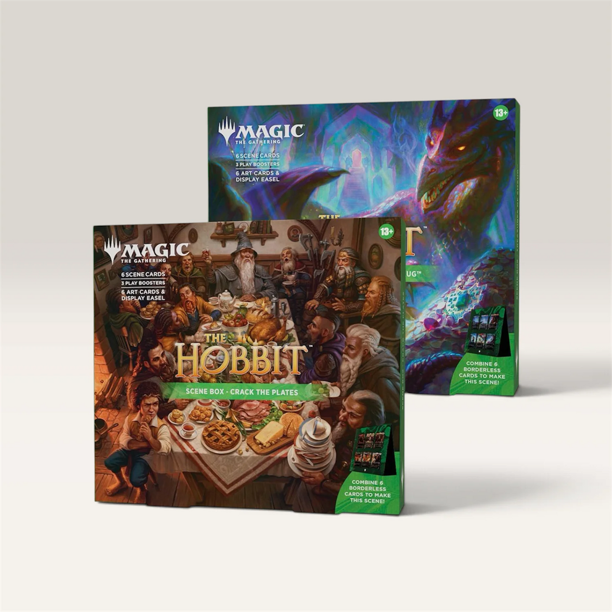 Magic: The Gathering – The Hobbit Scene Box Set (Crack the Plates & Treasures of Smaug) Wizards of the Coast