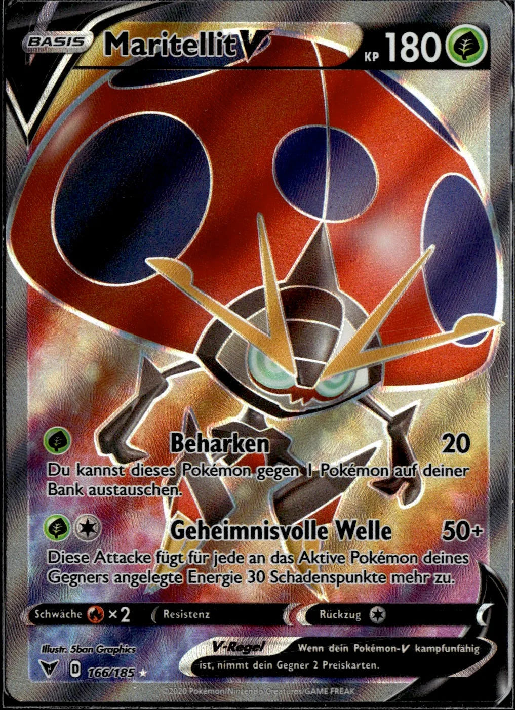 Orbeetle V (Full Art)
