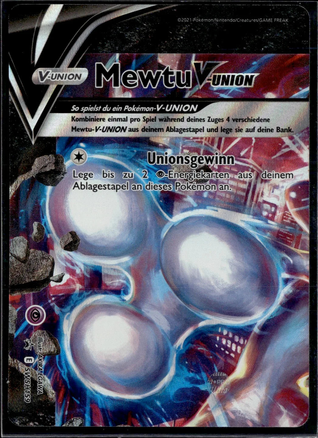 Mewtwo V-UNION - SWSH159
