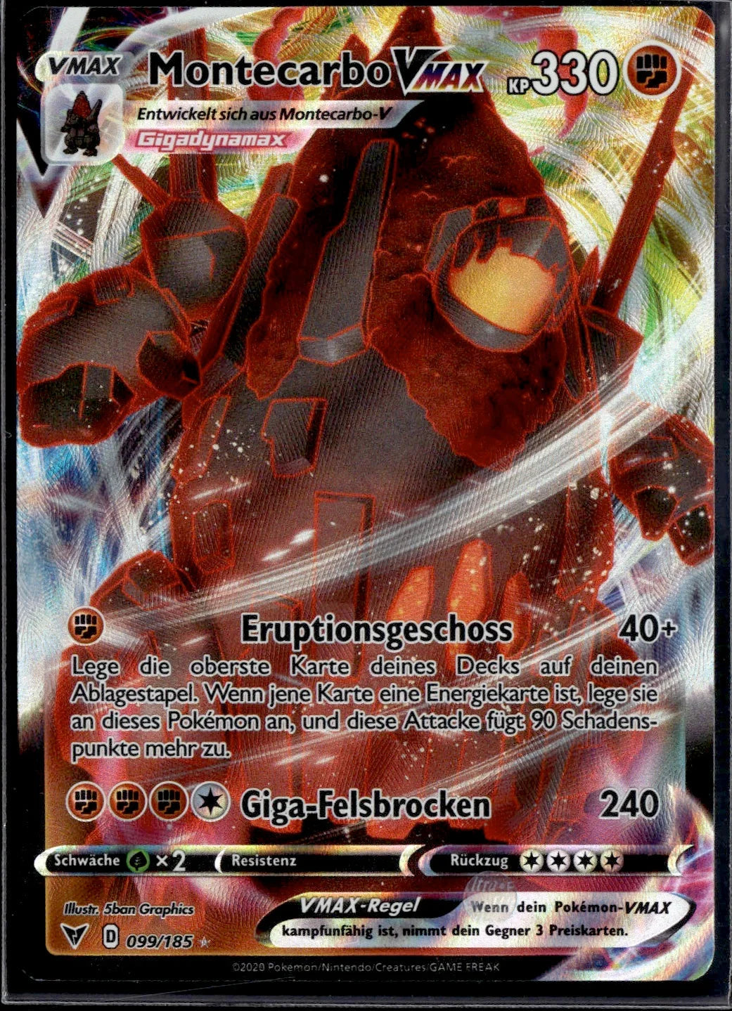 Coalossal VMAX