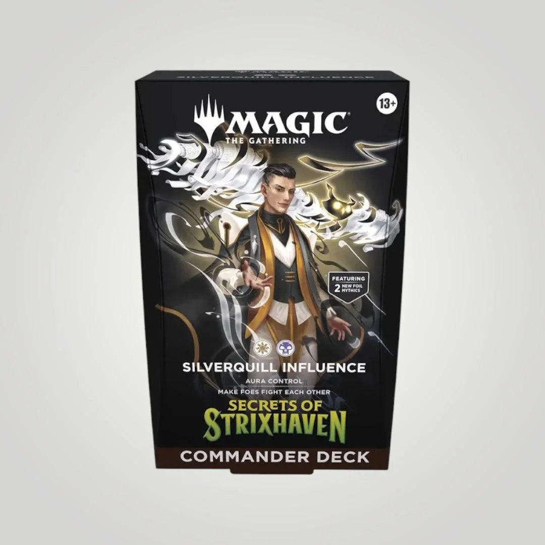 MtG - Secrets of Strixhaven Commander Deck Wizards of the Coast