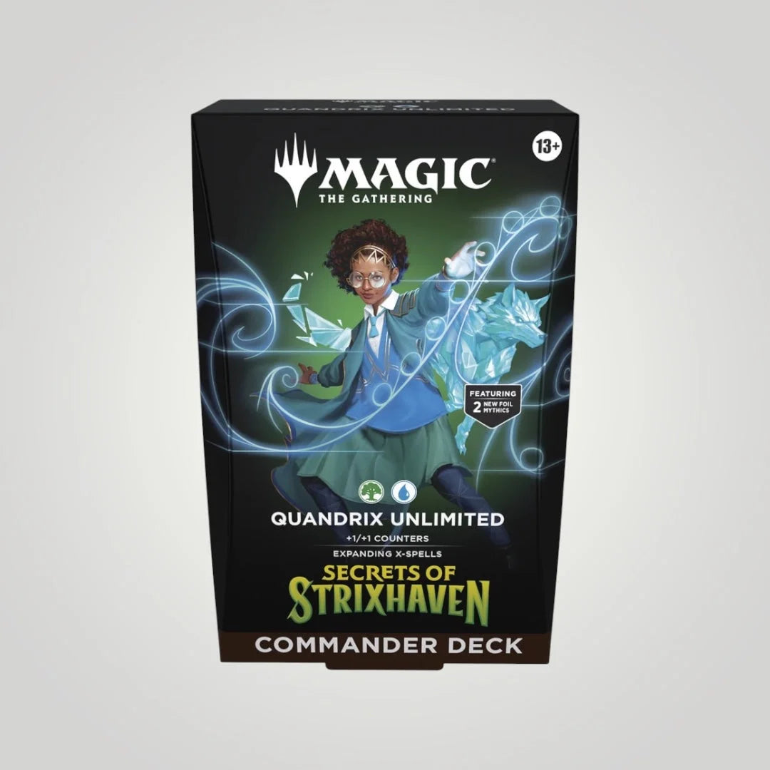 MtG - Secrets of Strixhaven Commander Deck Wizards of the Coast