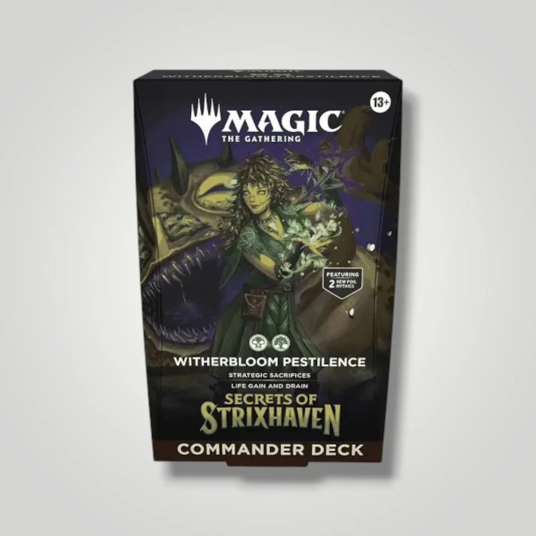 MtG - Secrets of Strixhaven Commander Deck Wizards of the Coast