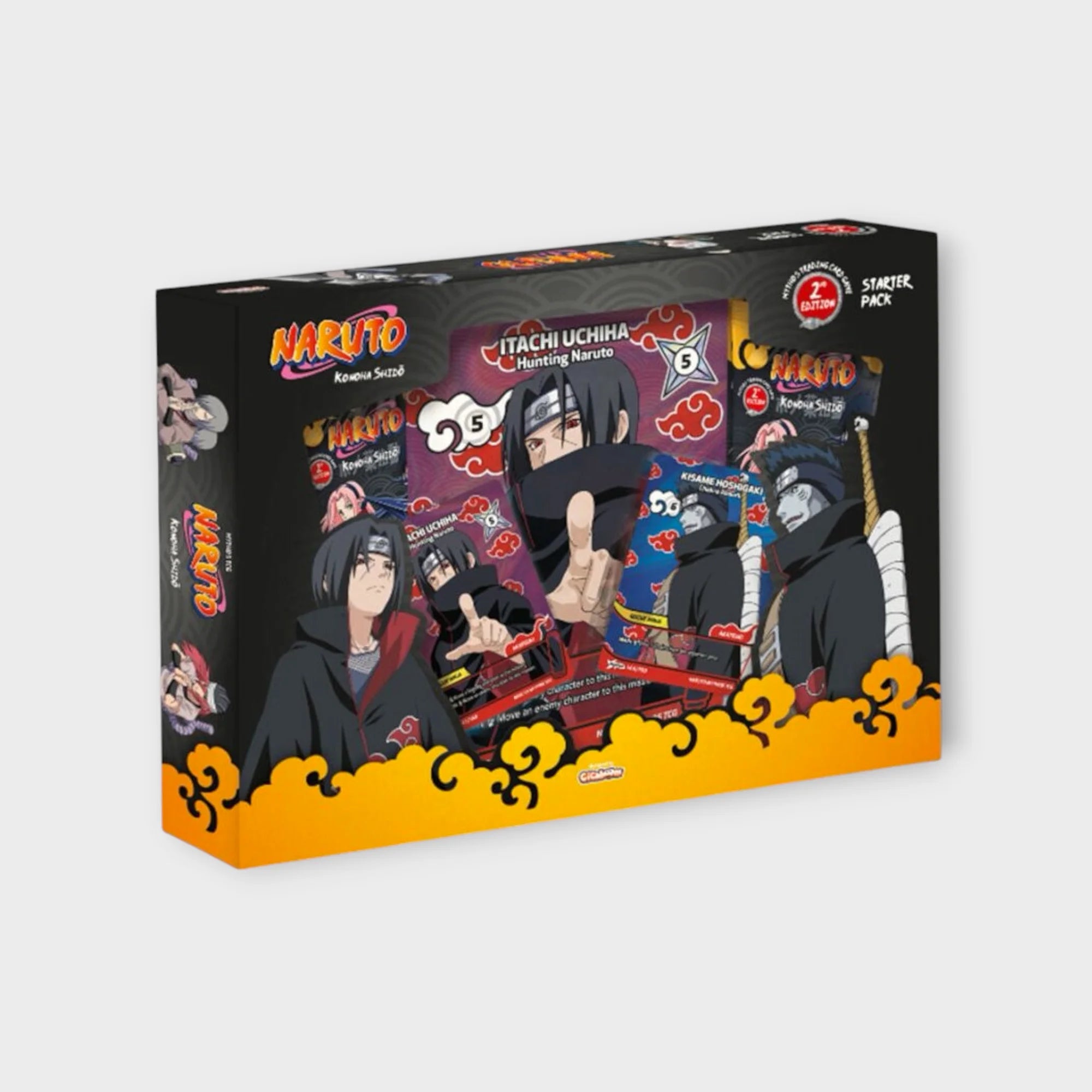 Naruto Mythos TCG: Konoha Shido Starter Pack Itachi & Kisame Cicaboom