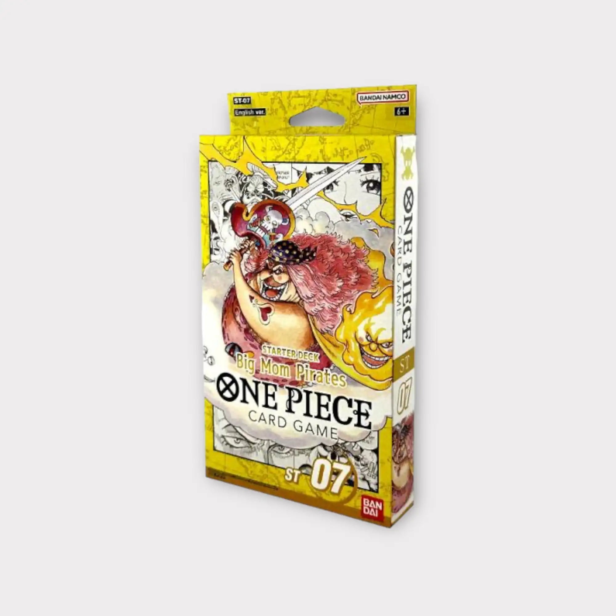 Buy One Piece Card Game Starter Deck ST 07-Big Mom Pirates Online |  Sammelkarten