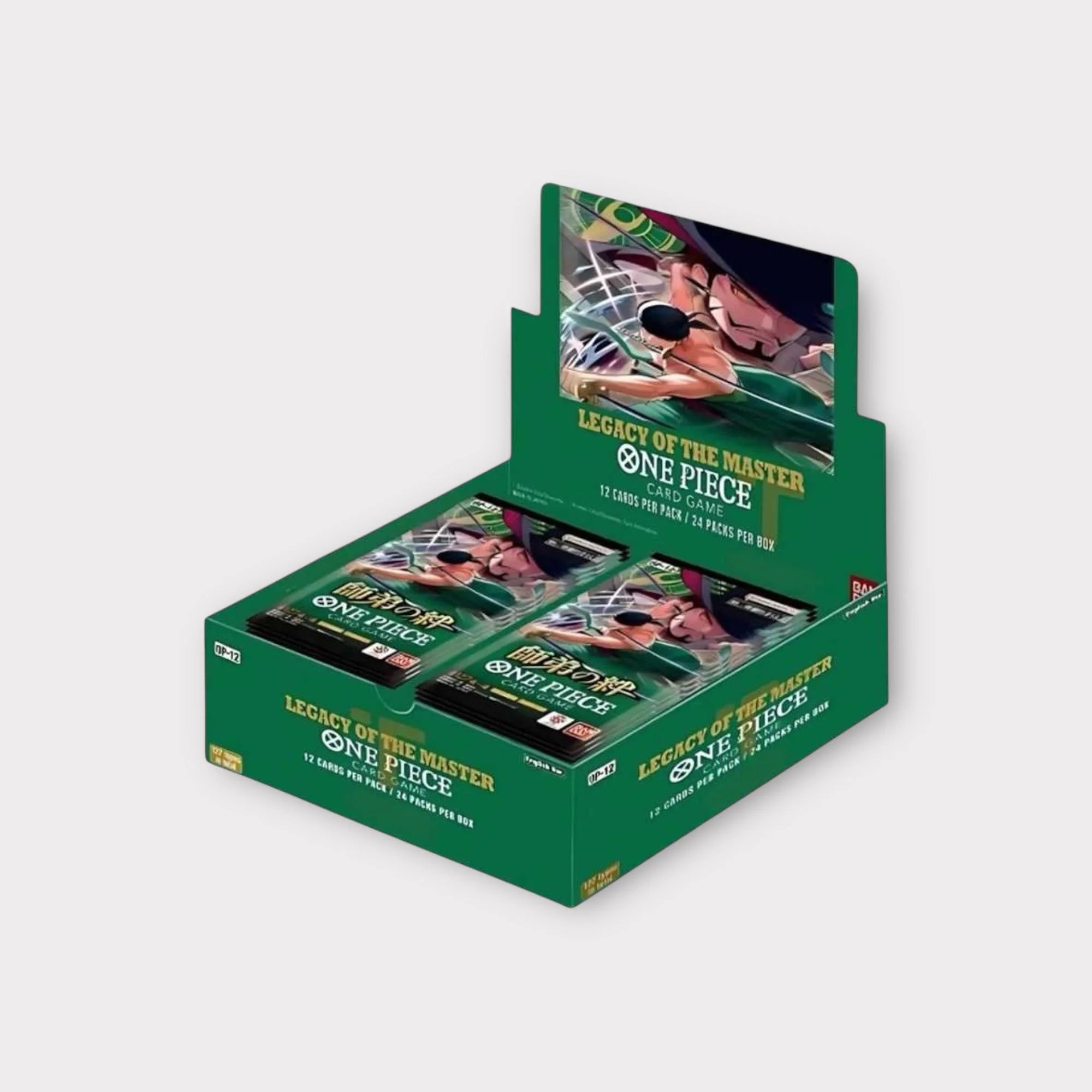 One Piece Card Game OP-12 - Lecacy of the Master Booster Box (EN) Bandai