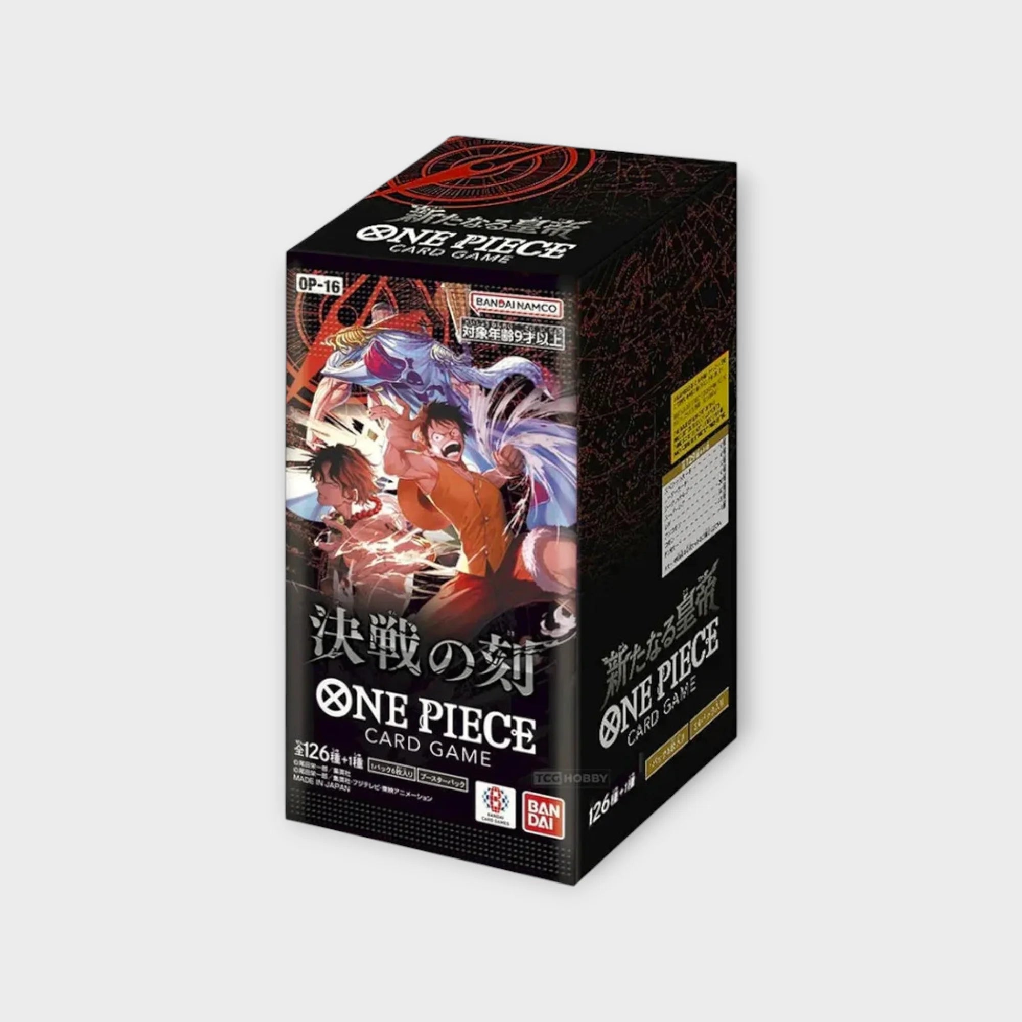 One Piece Card Game - OP-16 The Time of Battle Booster Box (JP) Bandai