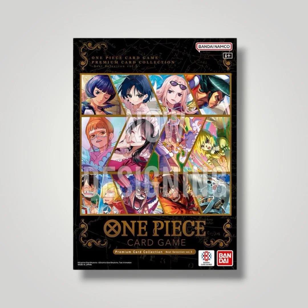 One Piece Card Game Premium Card Collection Best Selection Vol. 5 (EN) Bandai
