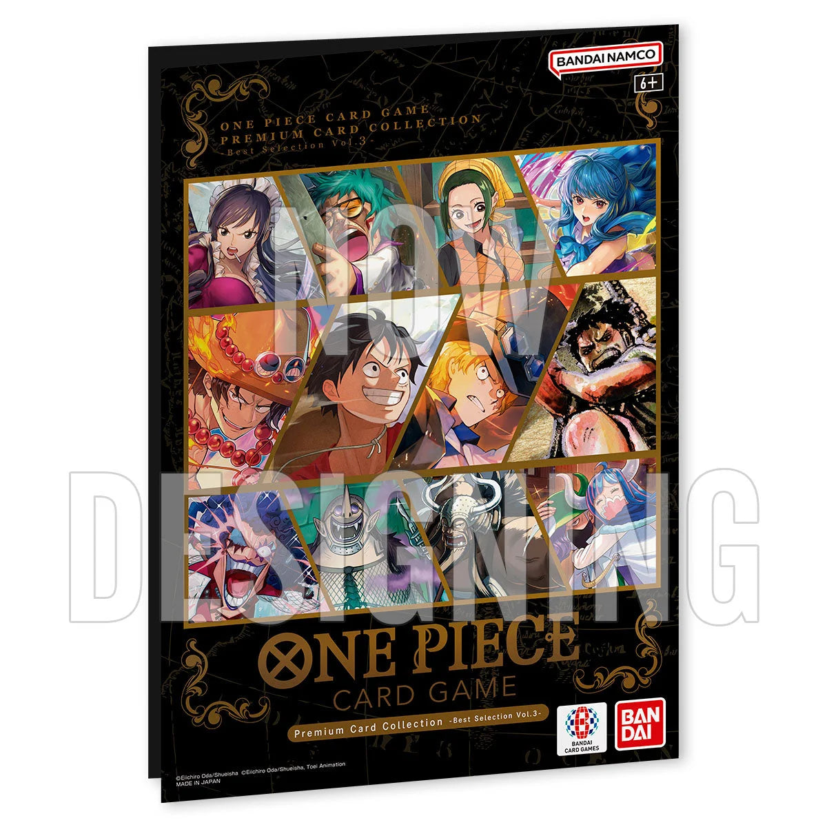 One Piece Card Game - Premium Card Collection Best Selection Vol.3 (EN) Bandai
