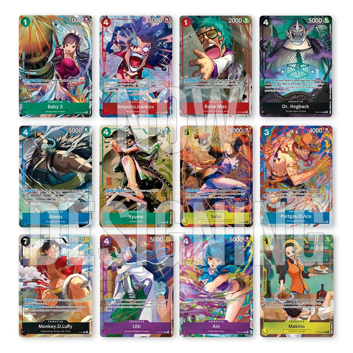 One Piece Card Game - Premium Card Collection Best Selection Vol.3 (EN) Bandai