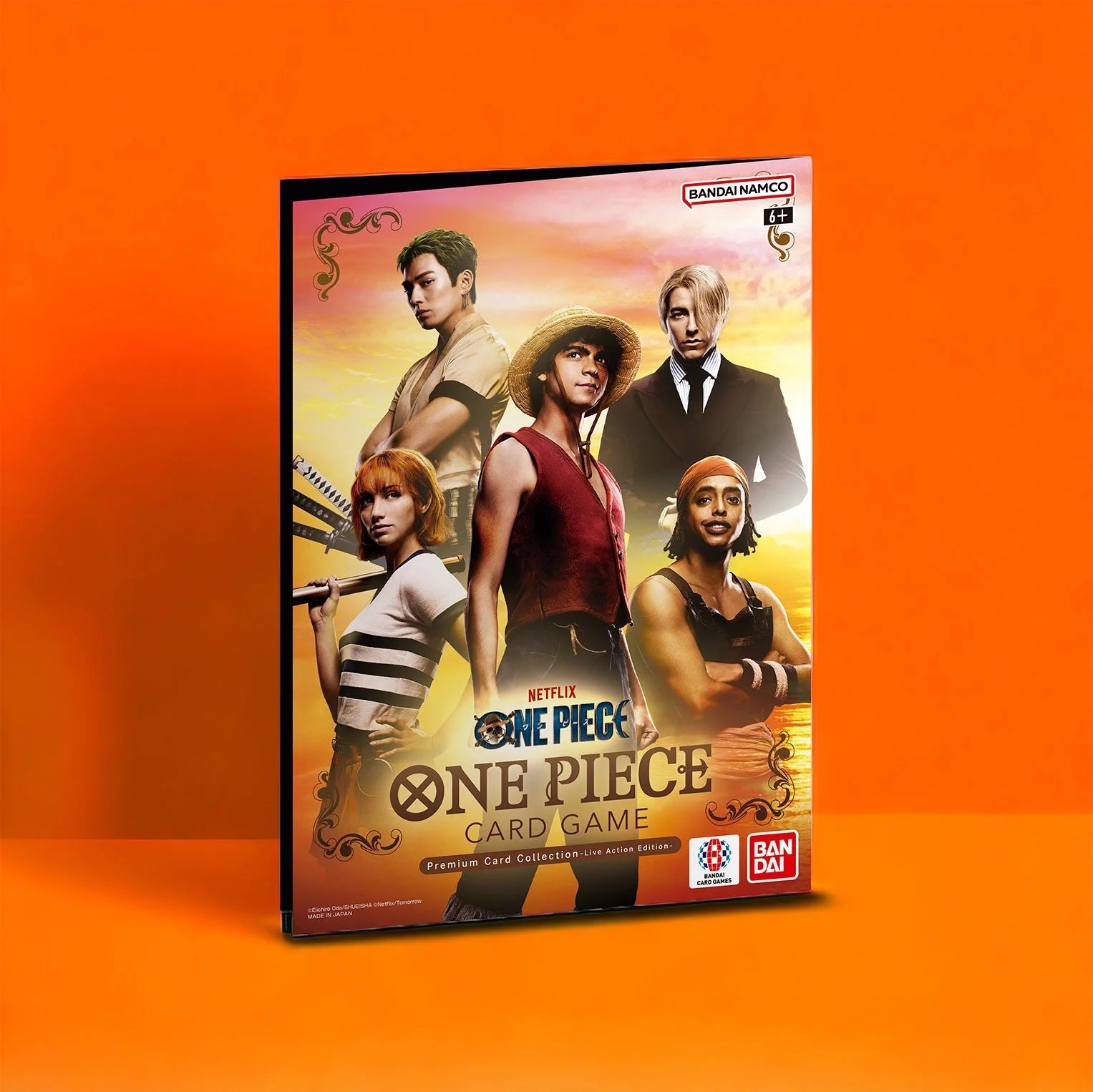 one piece card game premium card collection live action edition One Piece Card Game