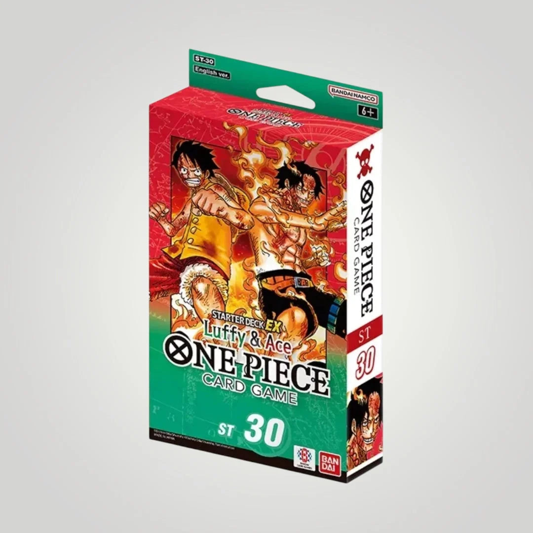 One Piece Card Game Starter Deck EX Luffy & Ace ST-30 -EN Bandai