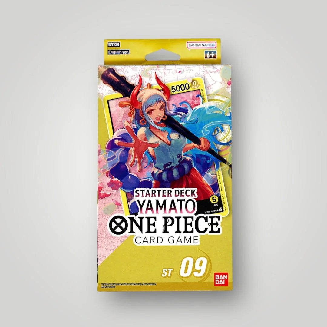One Piece Card Game - Starter Deck - Yamato ST09 One Piece Card Game - Starter Deck - Yamato ST09