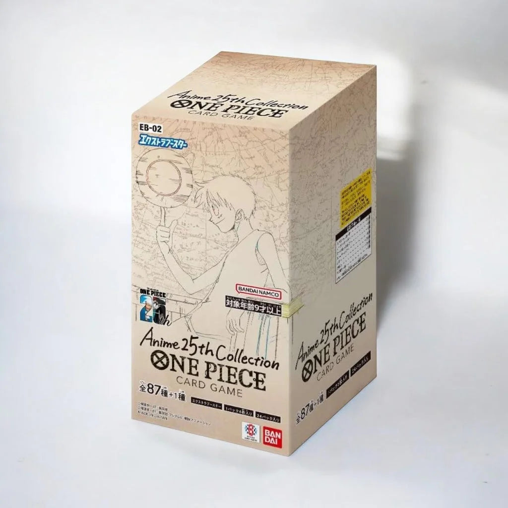 One Piece- TCG Anime 25th Collection- EB02 Booster Box (JPN) Bandai
