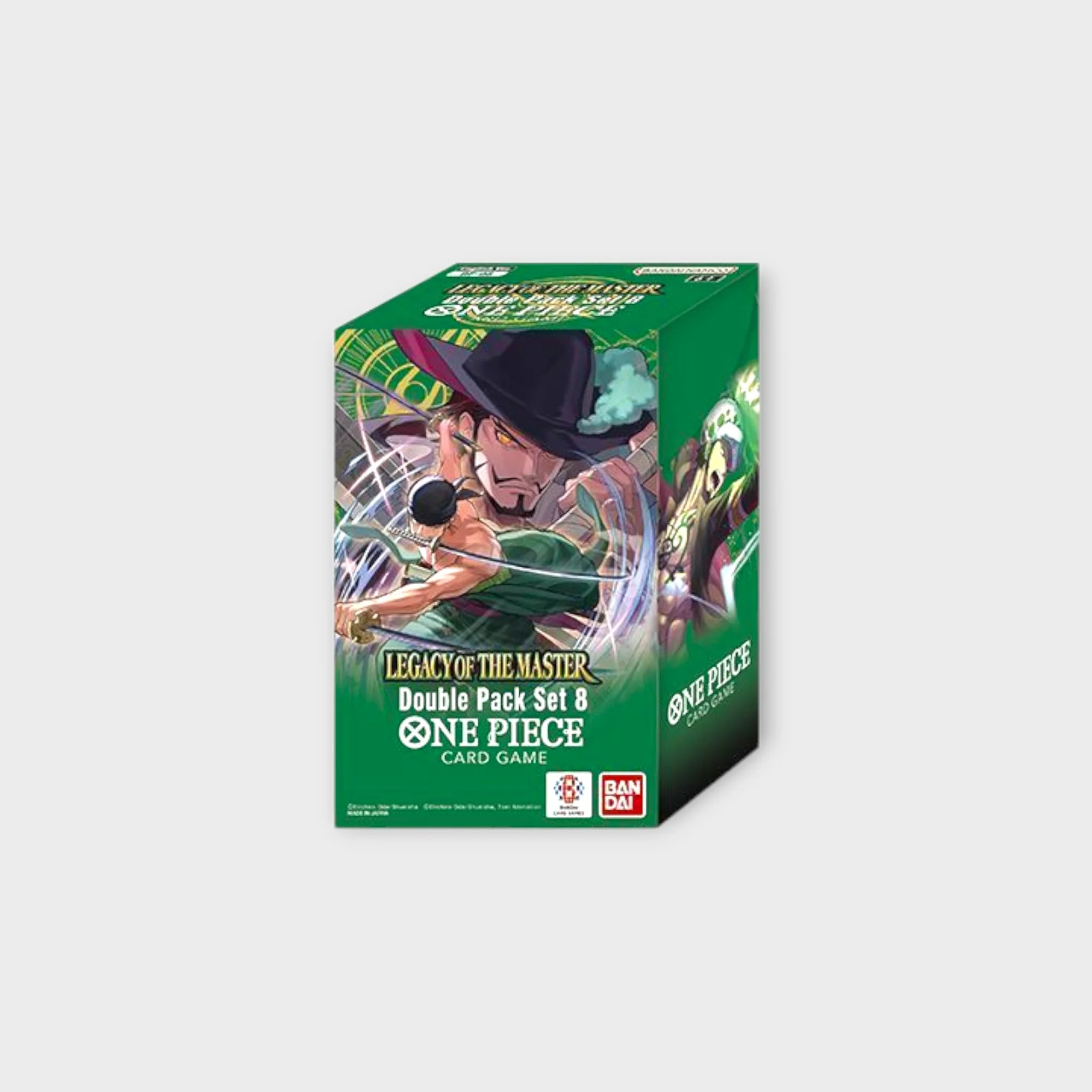 One Piece TCG - Two Legends Double Pack Set One Piece DP 08 (EN) Bandai
