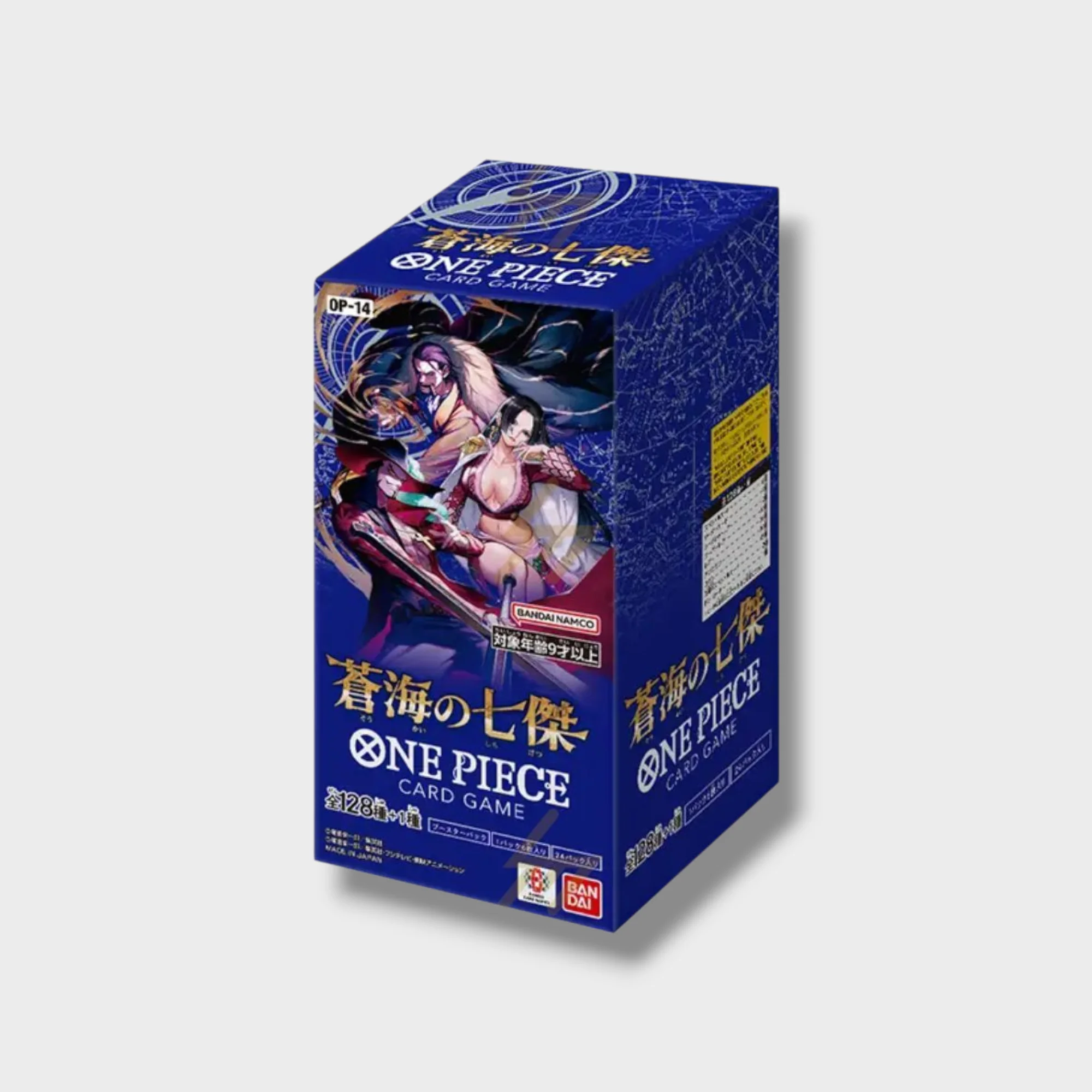 One Piece TCG: The Azure Sea’s Seven OP-14 Booster Box (JPN) Bandai
