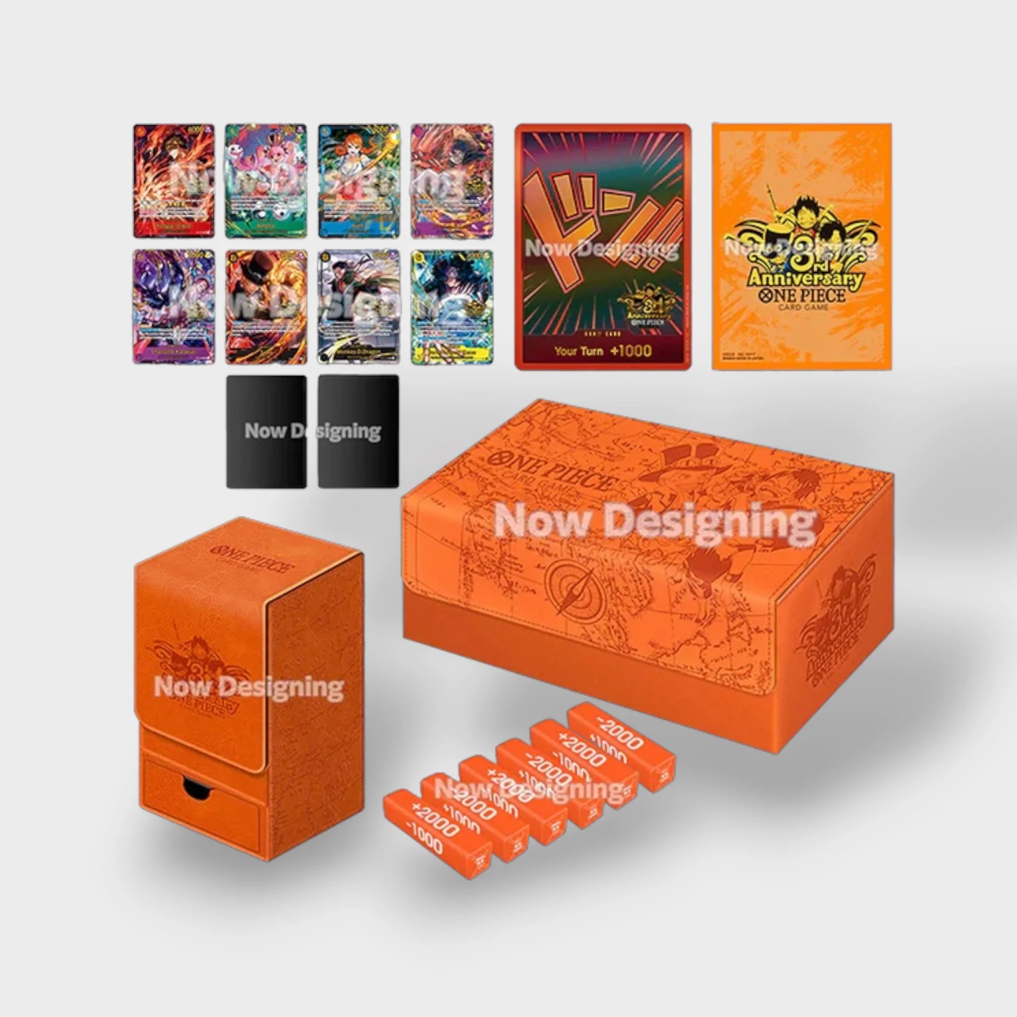 One Piece – Japanese 3rd Anniversary Set (EN) Bandai