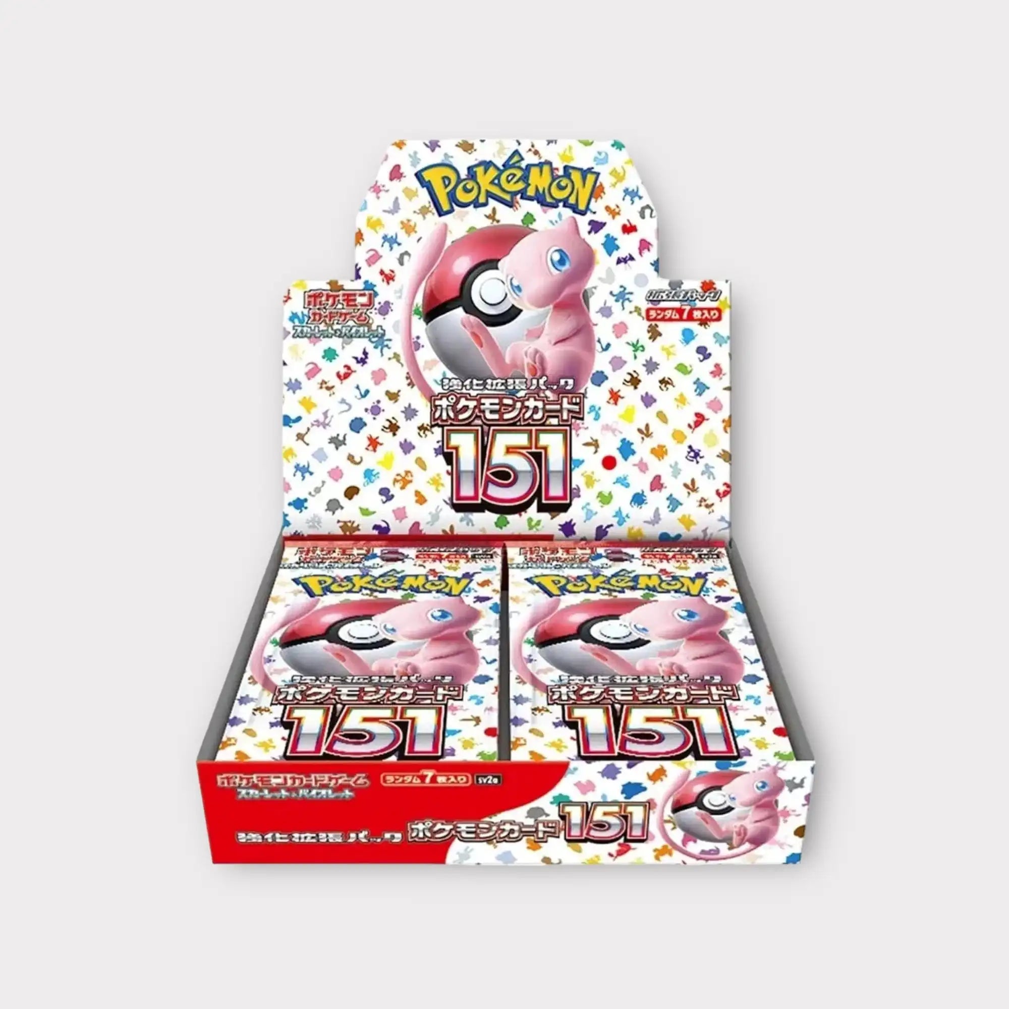 PRE-ORDER / SV2a Pokémon 151 Booster Box (JPN) Pokémon