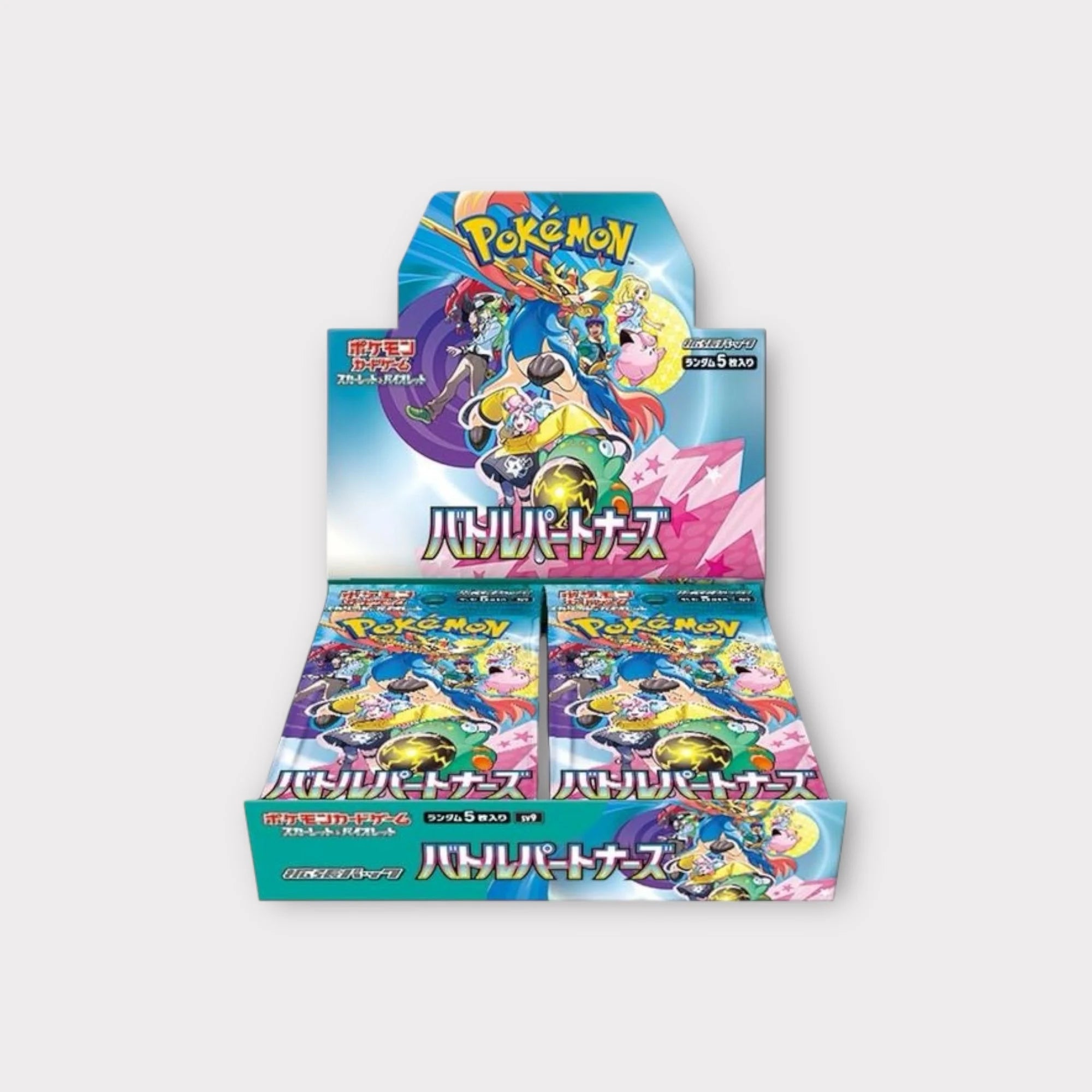 Pokémon TCG - Battle Partners Booster Box (JPN) Pokémon