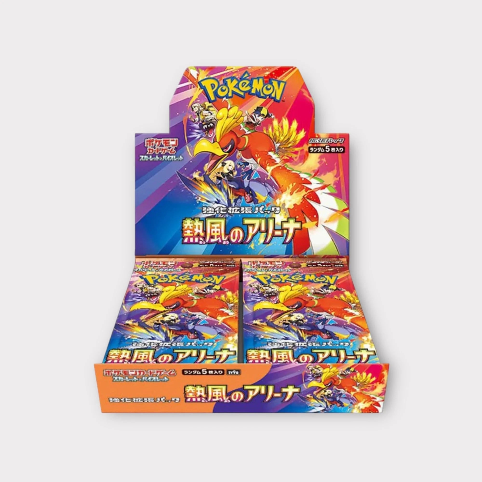 Pokémon TCG - Heat Wave Arena Booster Display (JPN) Pokémon