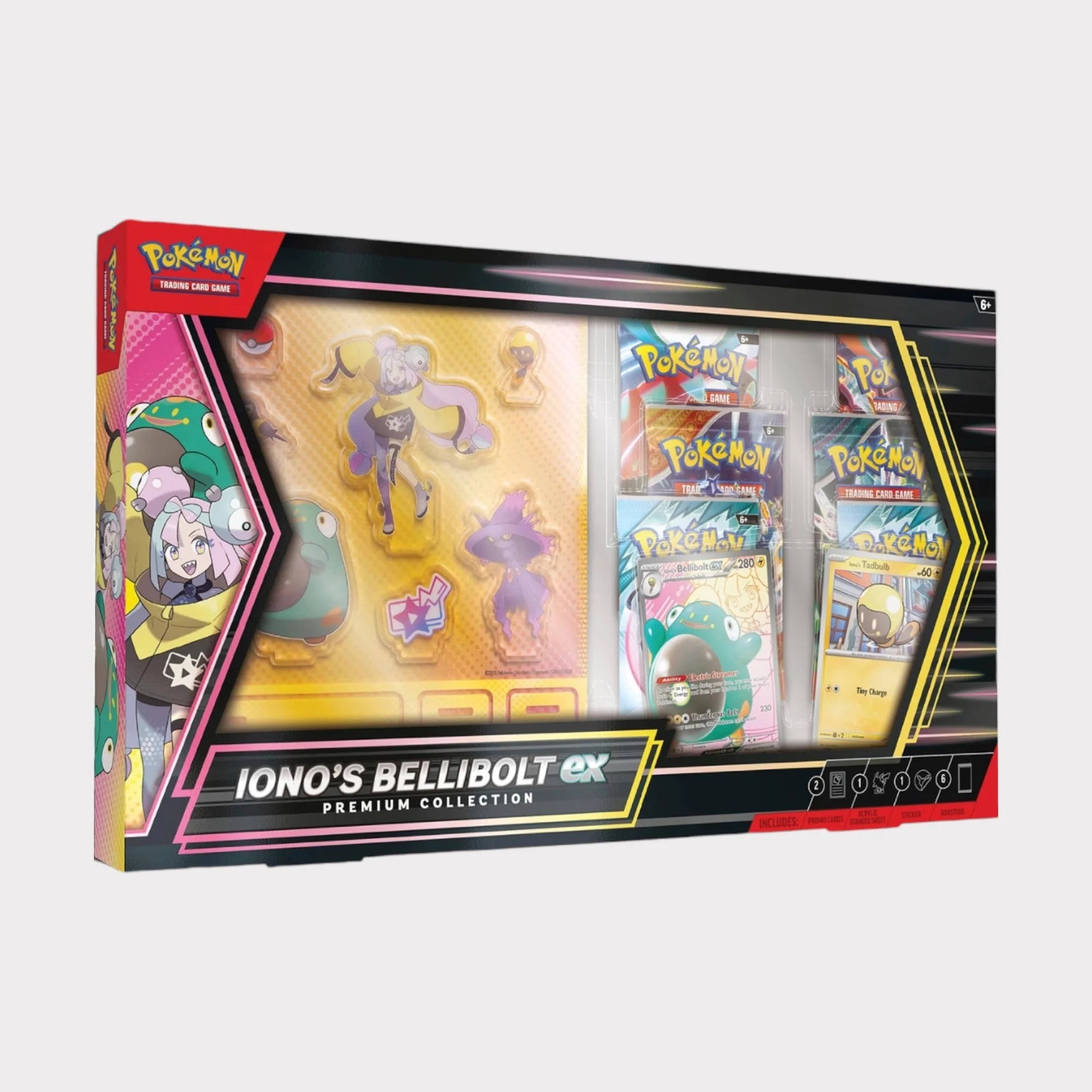 Pokémon TCG - Iono’s Bellibolt ex Premium Collection Pokémon