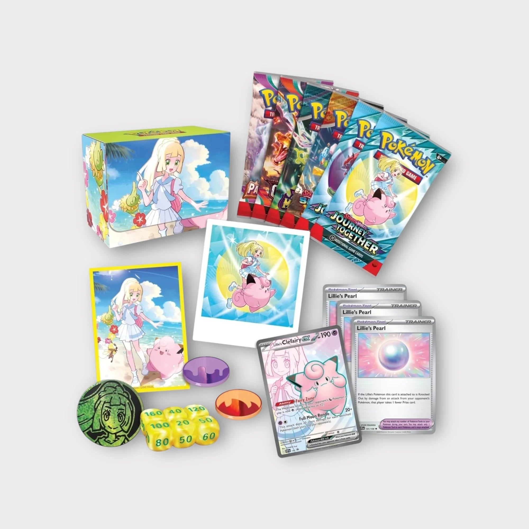 Pokémon TCG - Lillie Premium Tournament Collection Pokémon