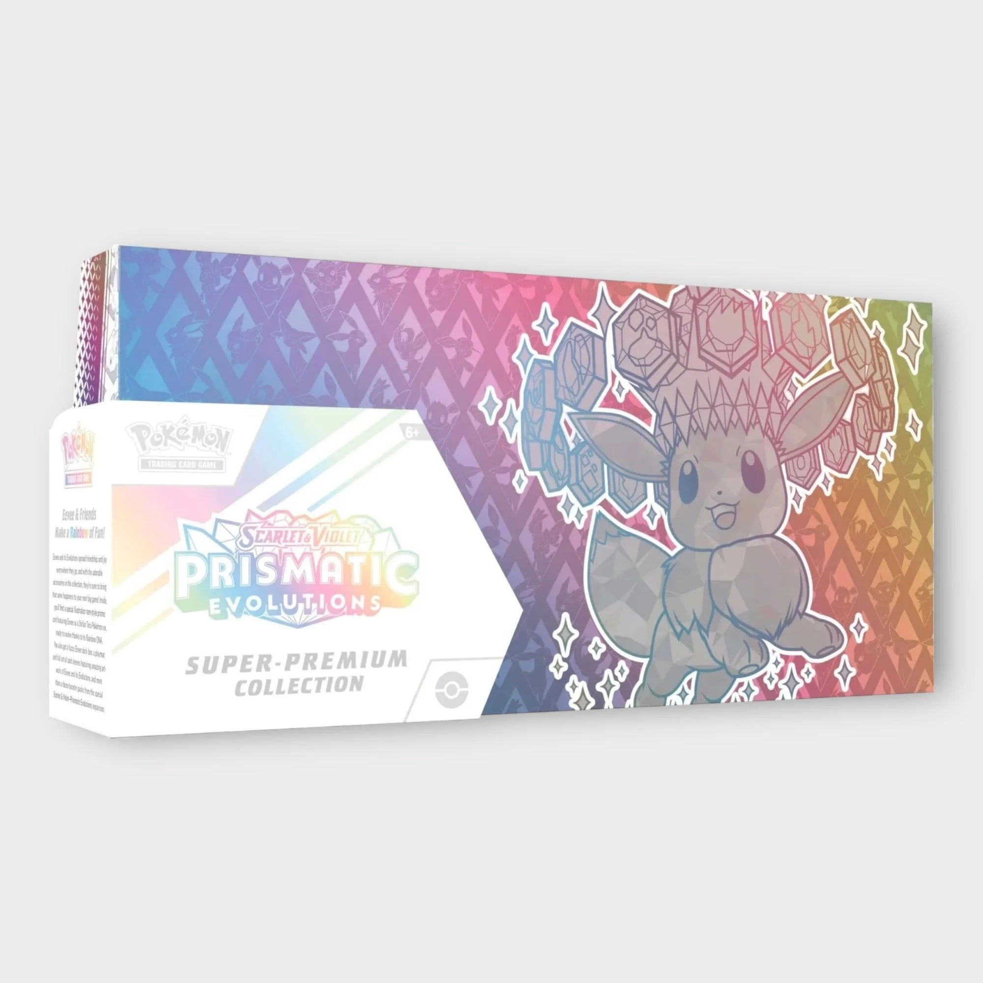 Pokémon TCG: Scarlet & Violet—Prismatic Evolutions Super-Premium Collection Pokémon