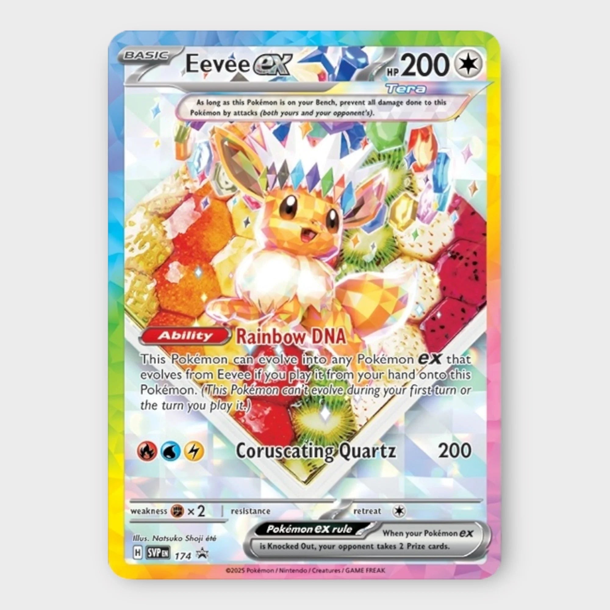 Pokémon TCG: Scarlet & Violet—Prismatic Evolutions Super-Premium Collection Pokémon