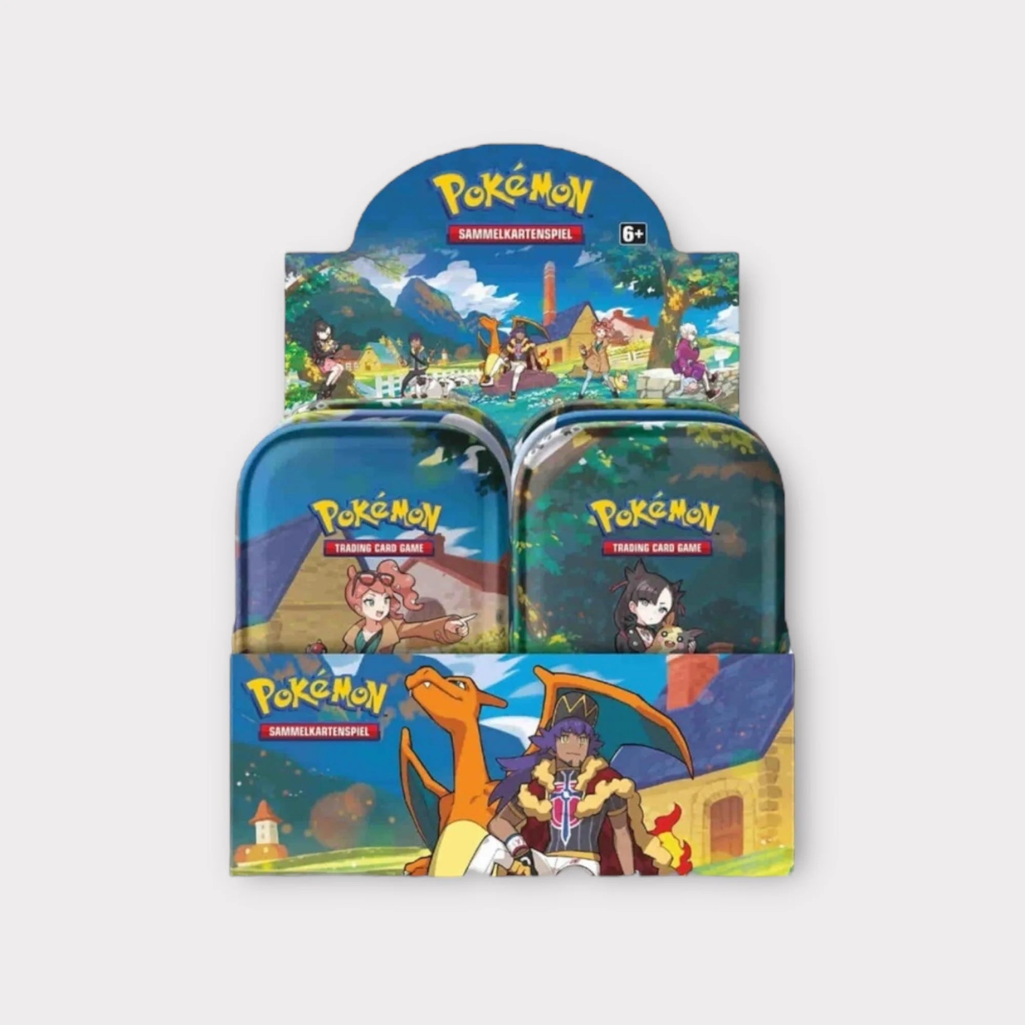 Pokémon Crown Zenith Mini Tins Display (EN) Pokémon