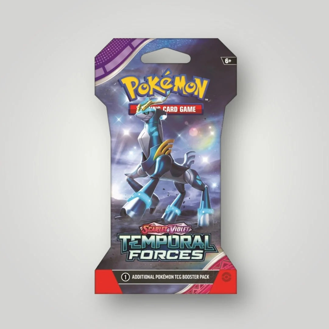 Pokémon - SV05 Temporal Forces Blister (EN) Pokémon
