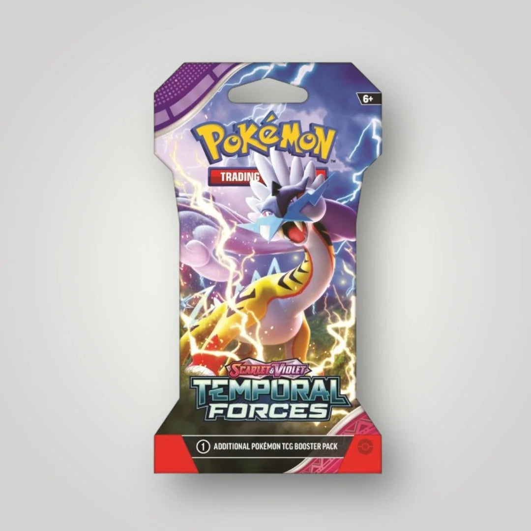 Pokémon - SV05 Temporal Forces Blister (EN) Pokémon