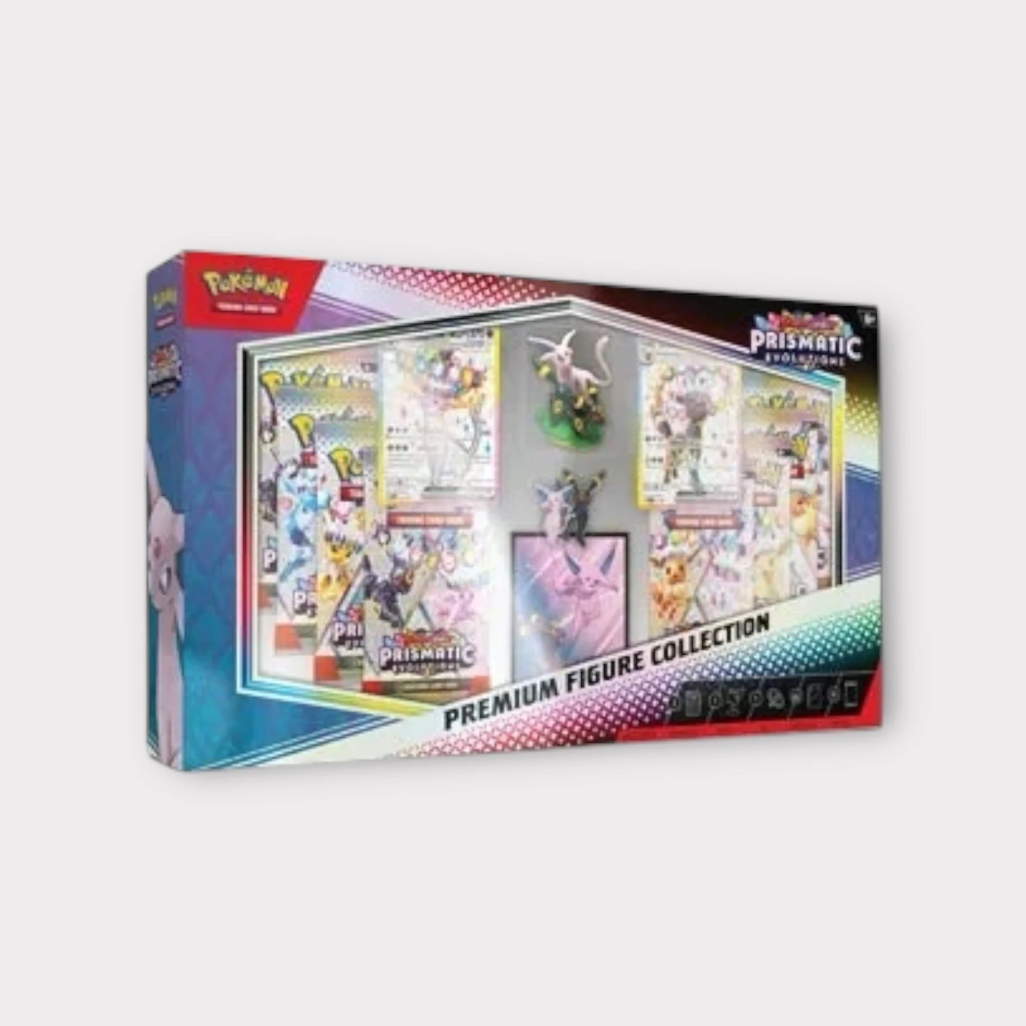 Pokémon Scarlet & Violet: Prismatic Evolutions Premium Figure Collection Pokémon