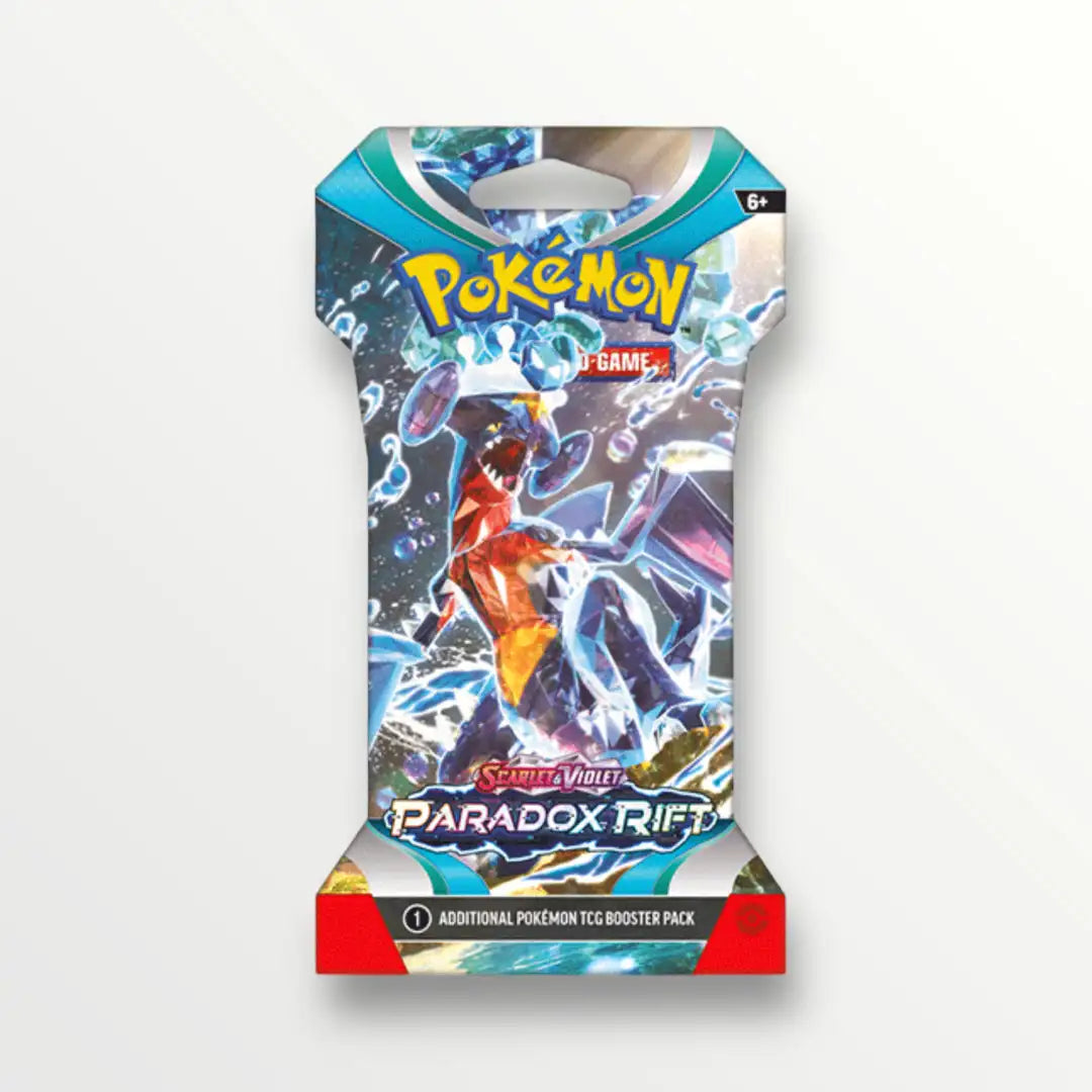 Pokémon TCG: Paradox Rift Booster Blister (EN) Pokémon