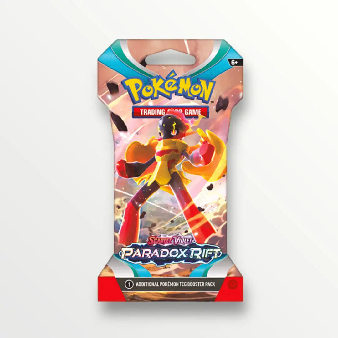 Pokémon TCG: Paradox Rift Booster Blister (EN) Pokémon