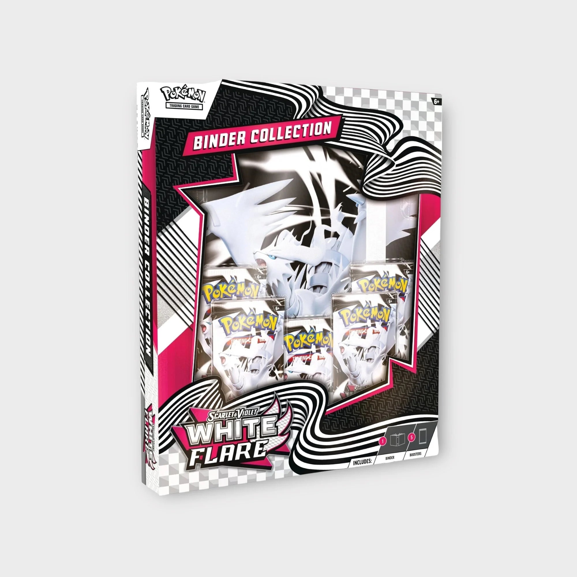 Pokémon TCG - Black Bolt & White Flare - Binder Collection Pokémon