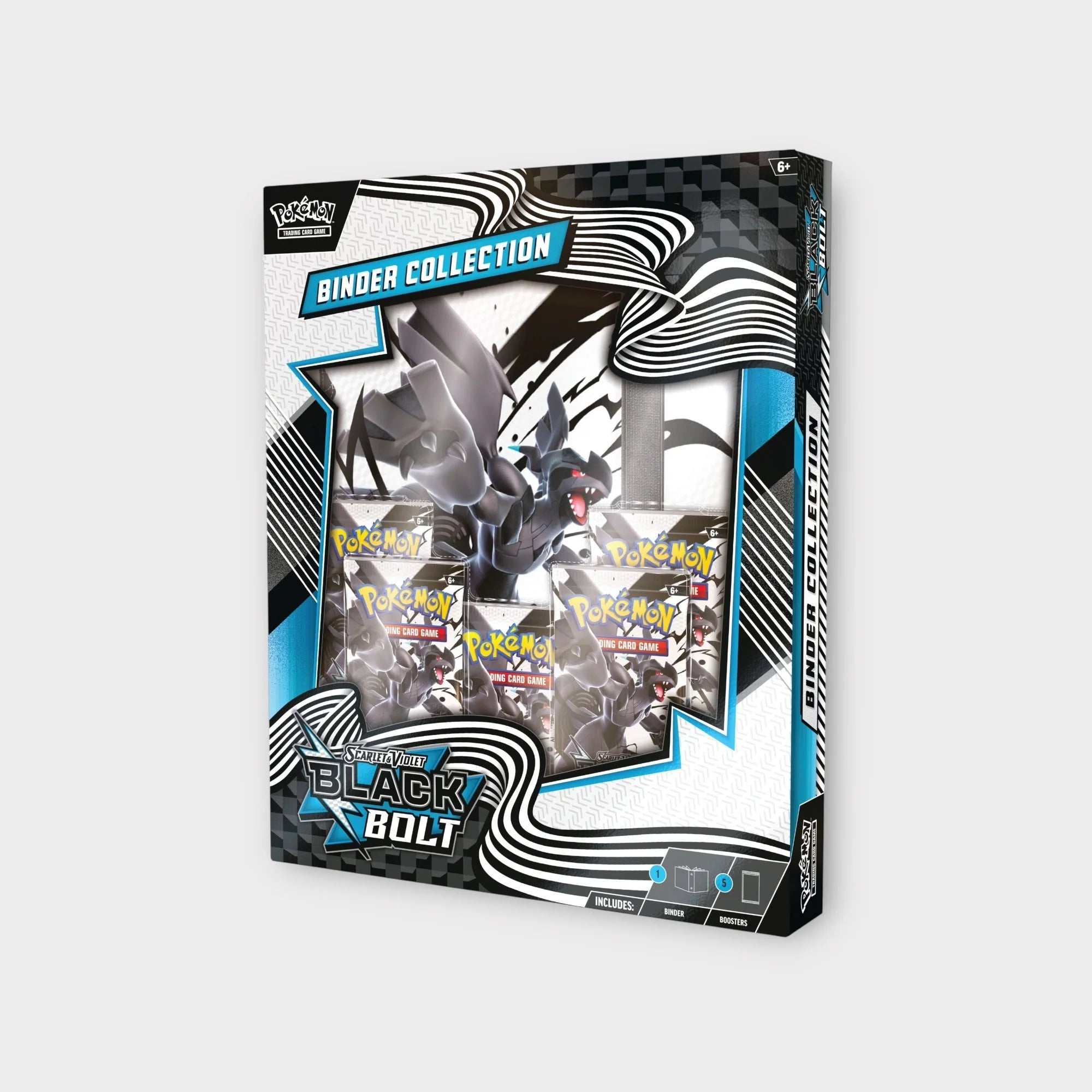 Pokémon TCG - Black Bolt & White Flare - Binder Collection Pokémon