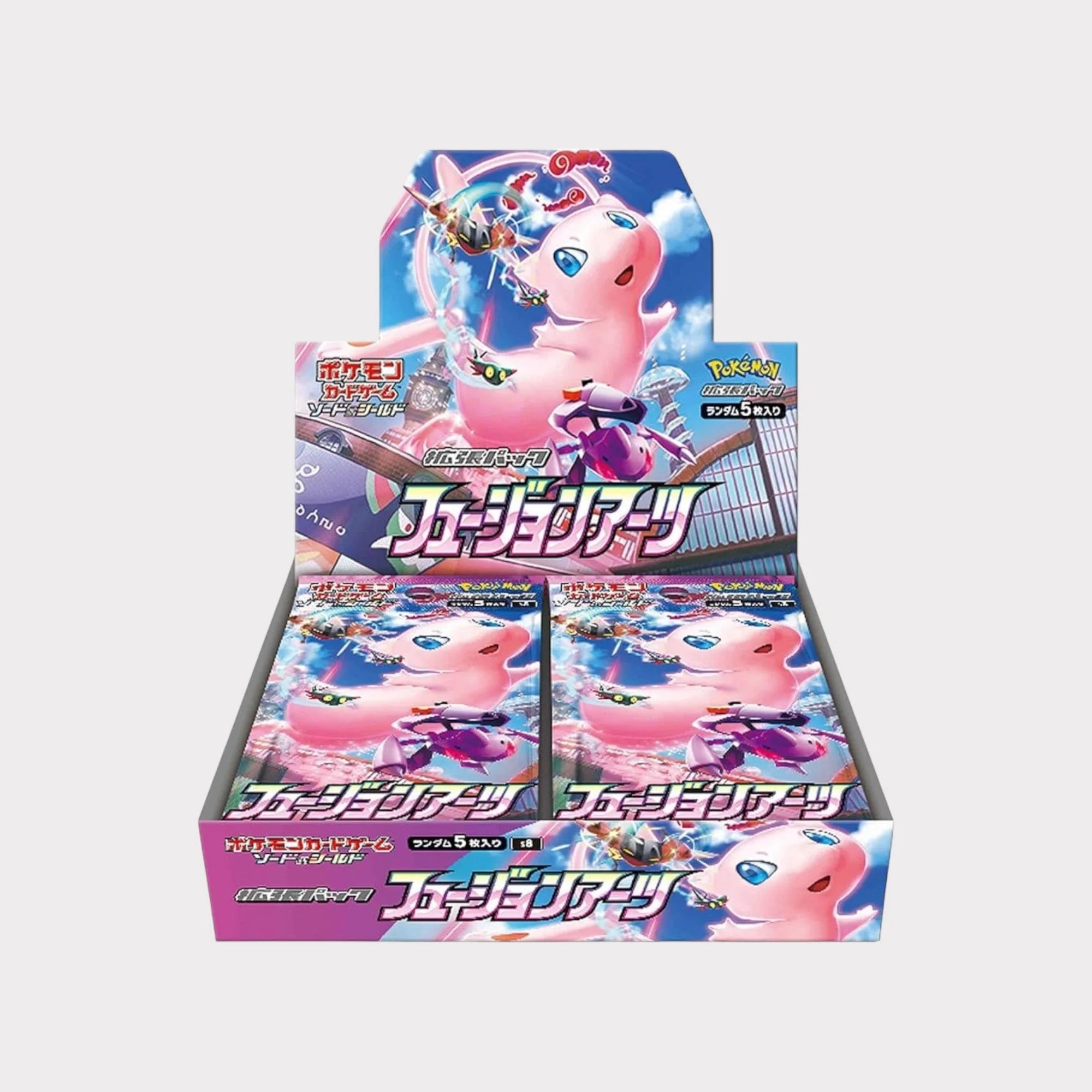 Pokémon TCG - Fusion Arts Booster Box (JPN) Pokémon