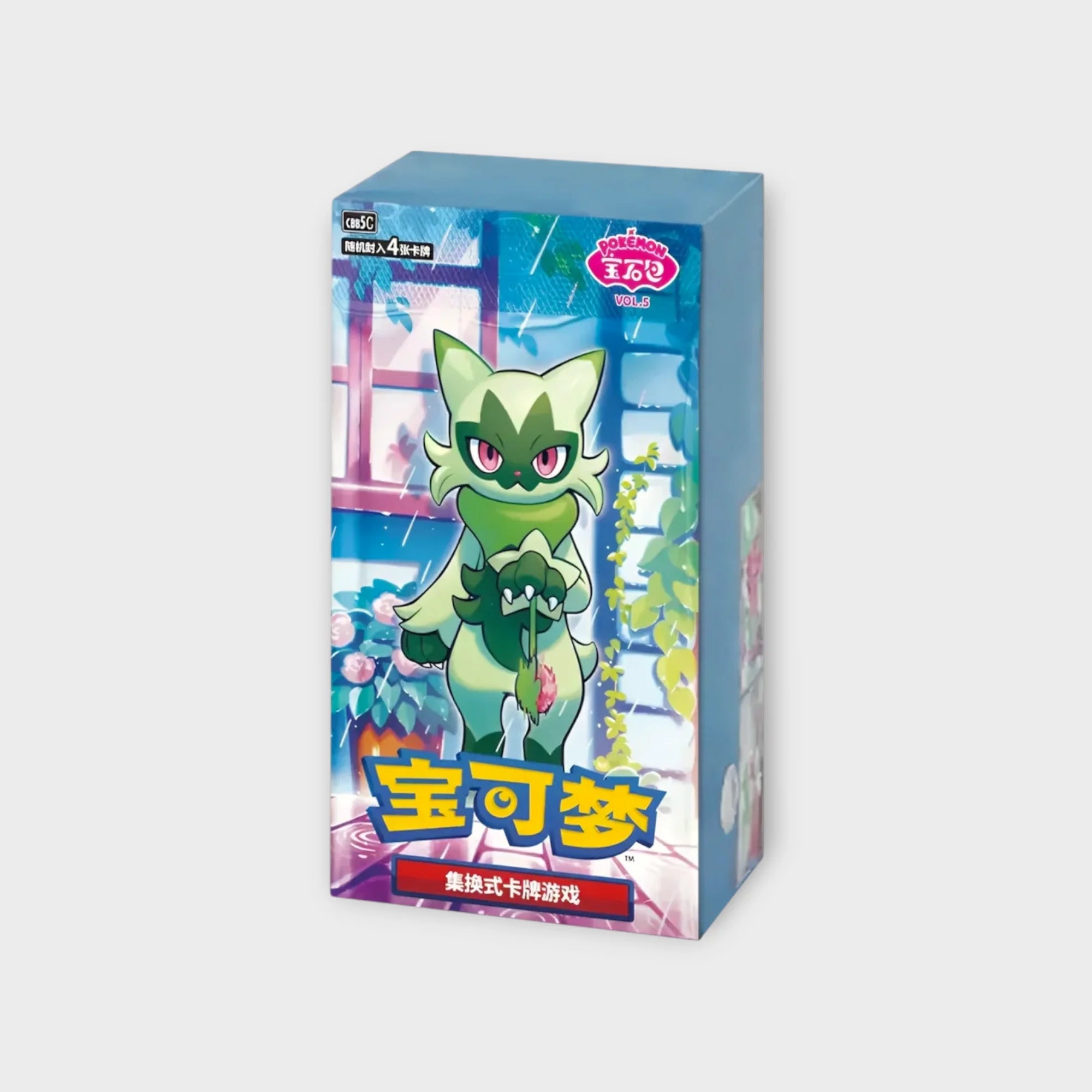 Pokémon TCG - Gem Pack Vol. 5 CBB5C Box – Simplified Chinese Pokémon