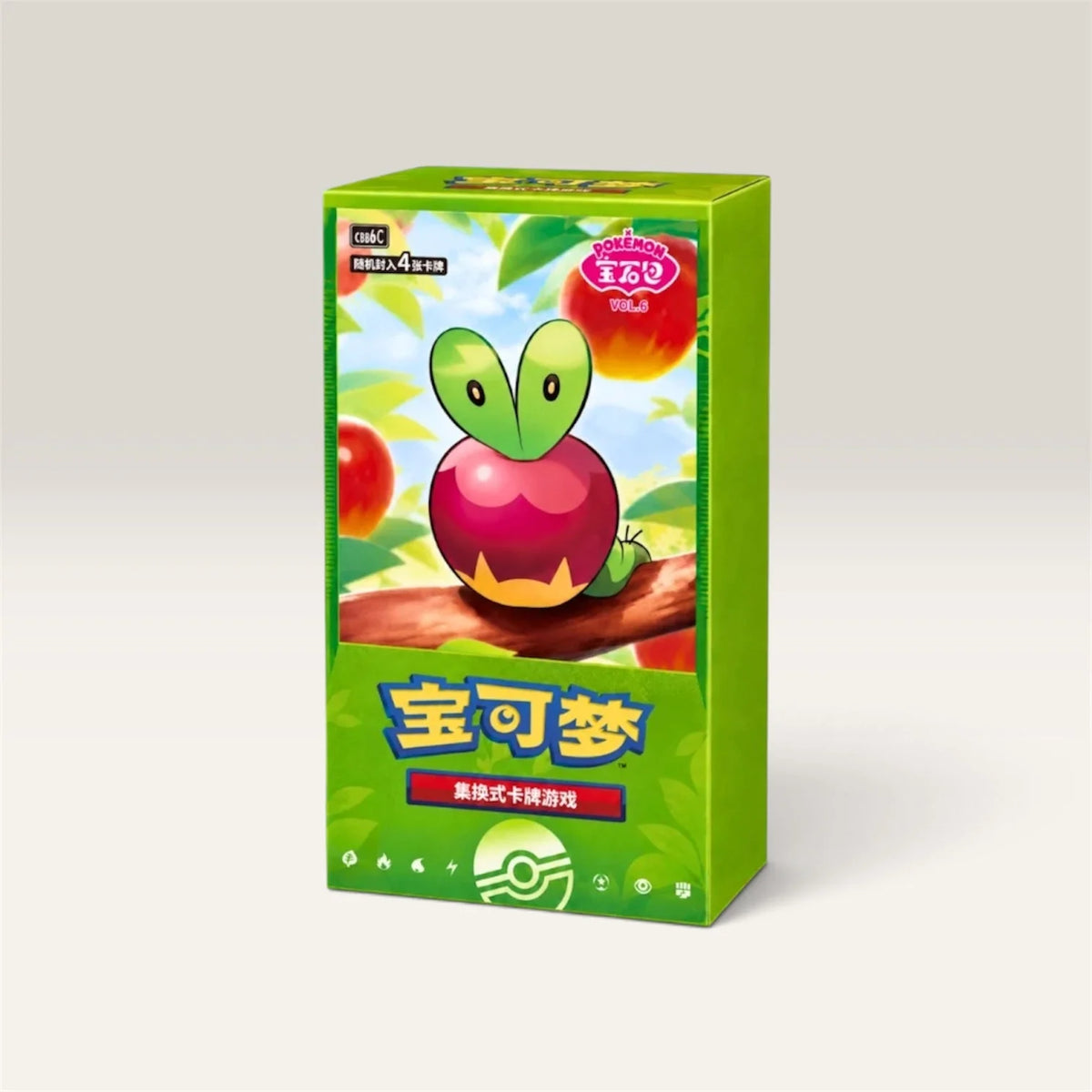 Pokémon TCG Gem Pack Vol. 6 – Booster Display (Chinesisch) Pokémon