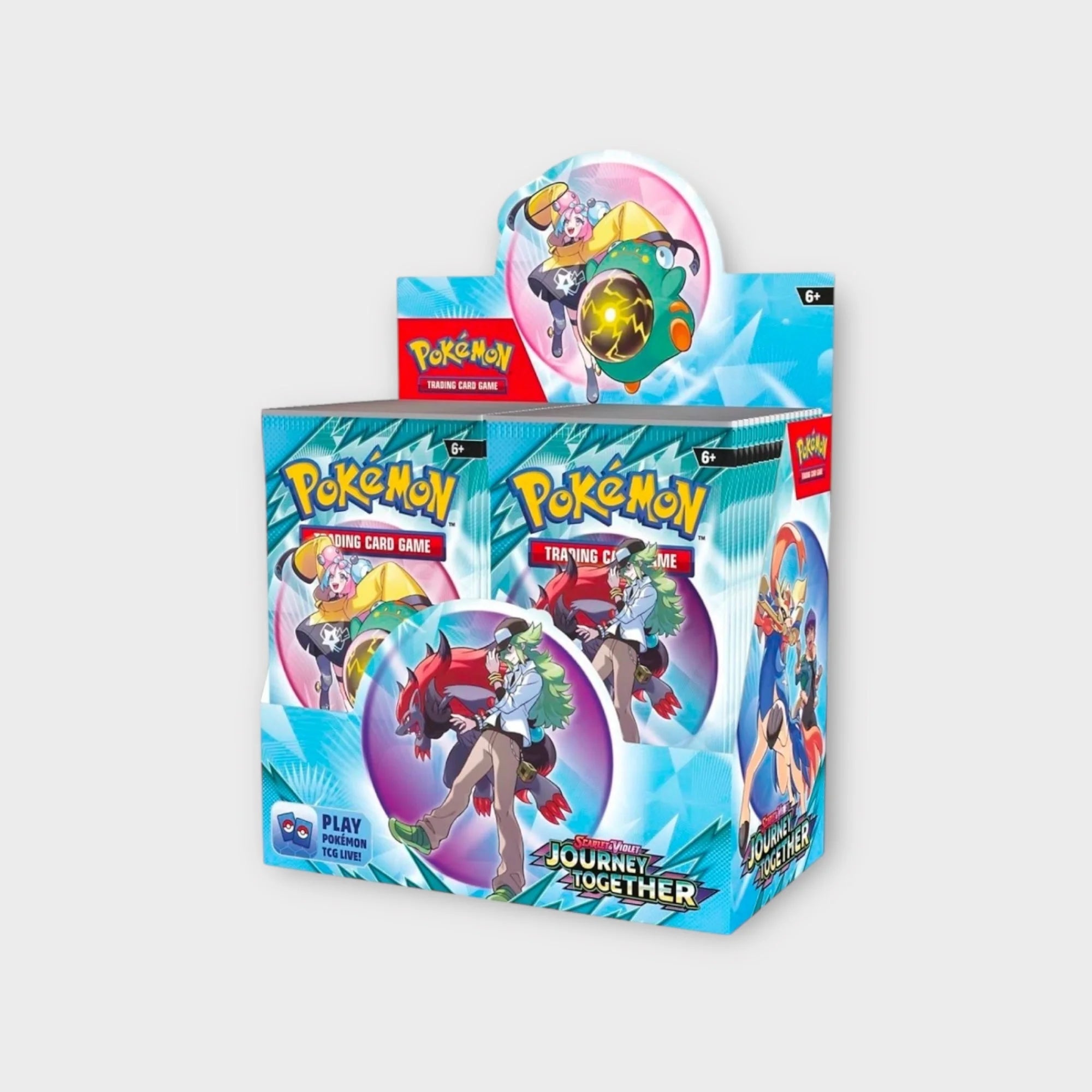 Pokémon TCG - Journey Together - Booster Display Pokémon