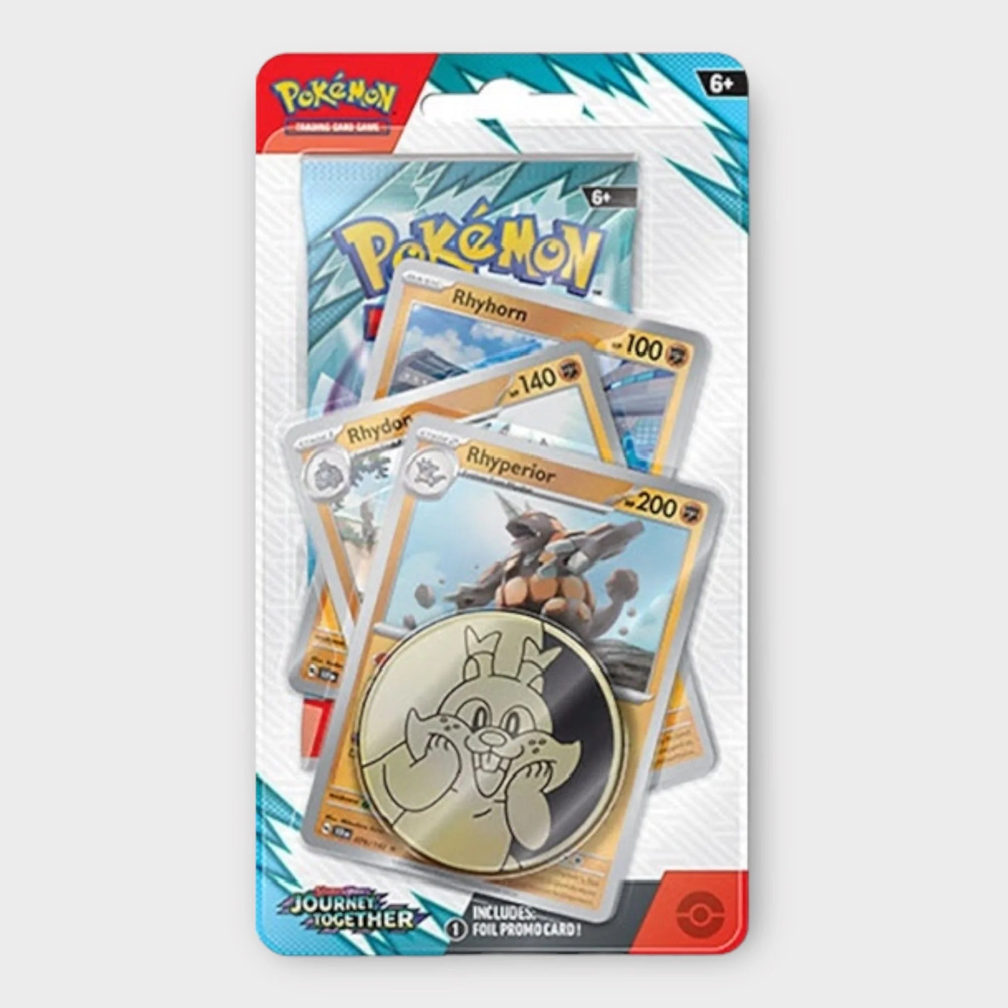 Pokémon TCG - Journey Together - Premium Checklane Blister Pokémon