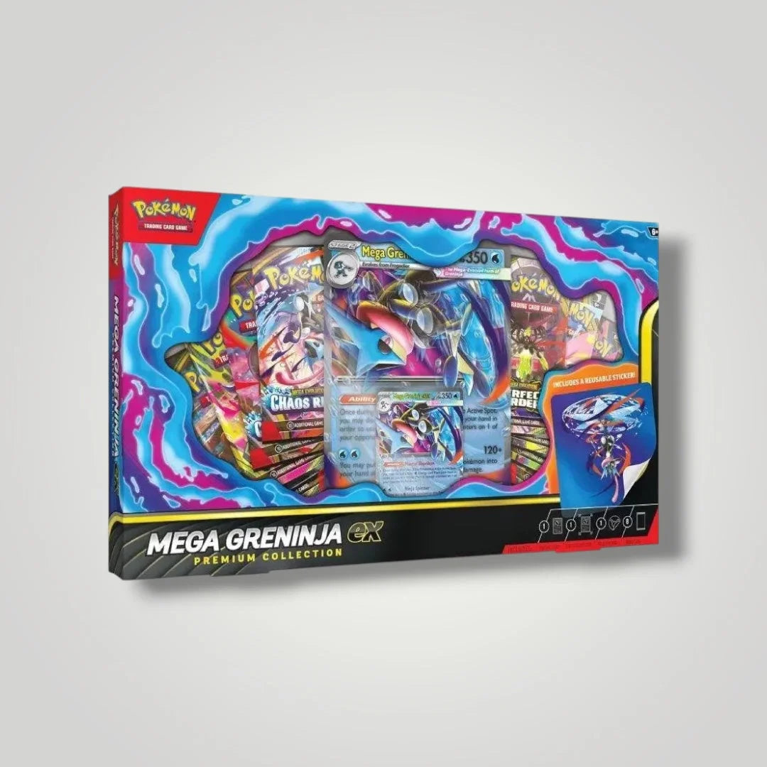 Pokémon TCG - Mega Greninja ex Premium Collection Pokémon