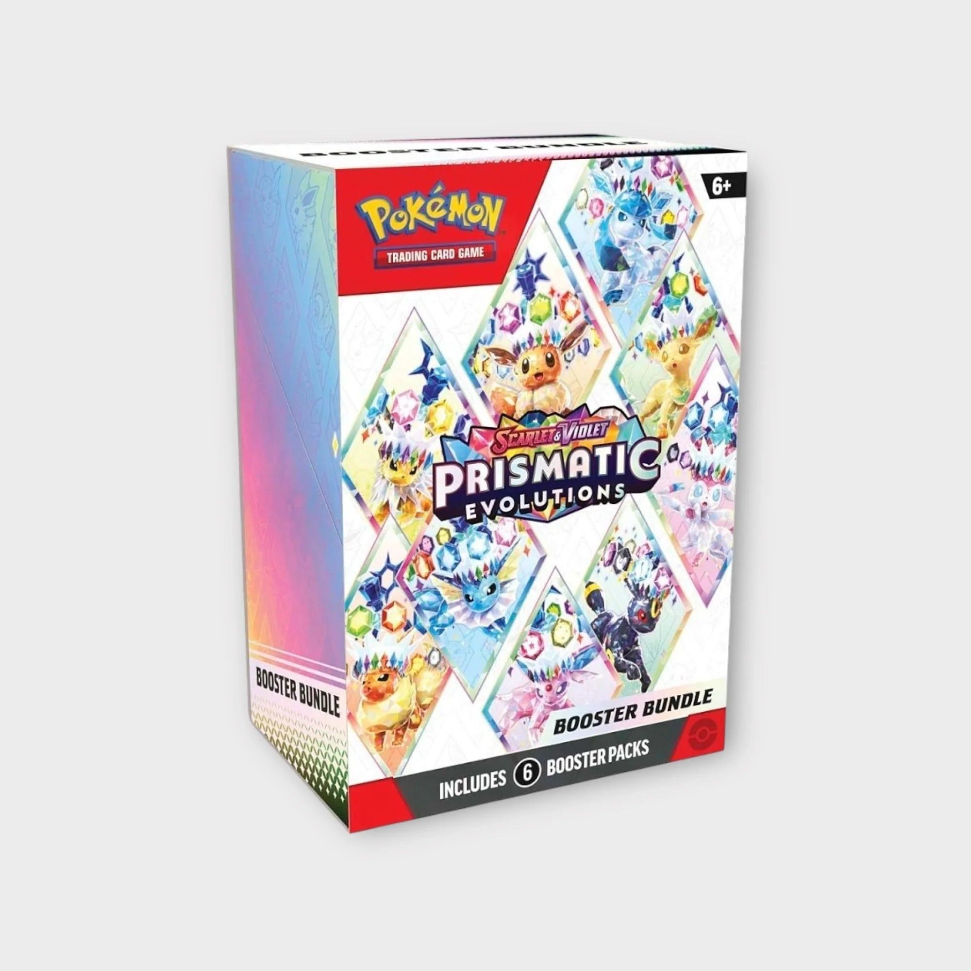 Pokémon TCG - Prismatic Evolutions Booster Bundle (EN) Pokémon