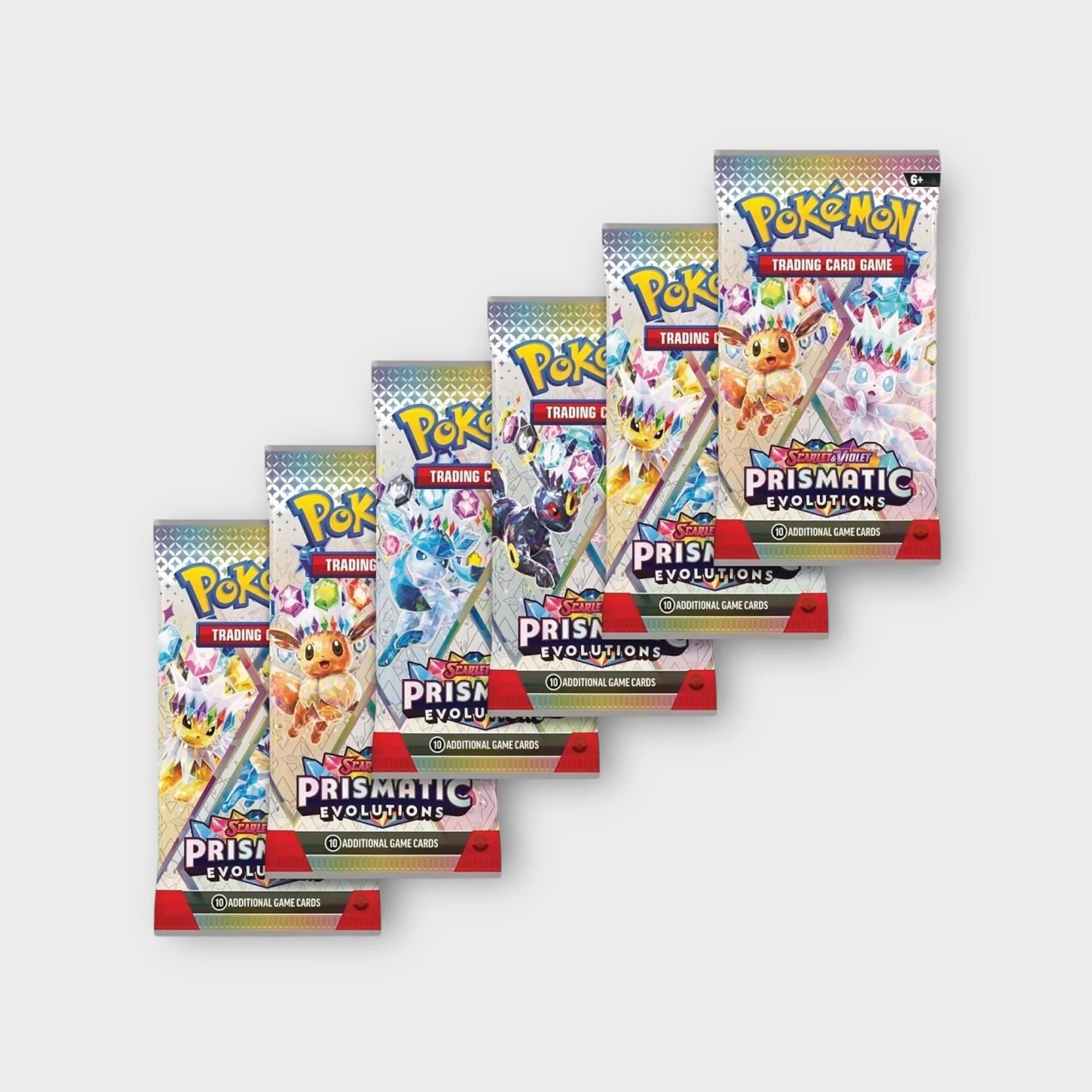 Pokémon TCG - Prismatic Evolutions Booster Bundle (EN) Pokémon