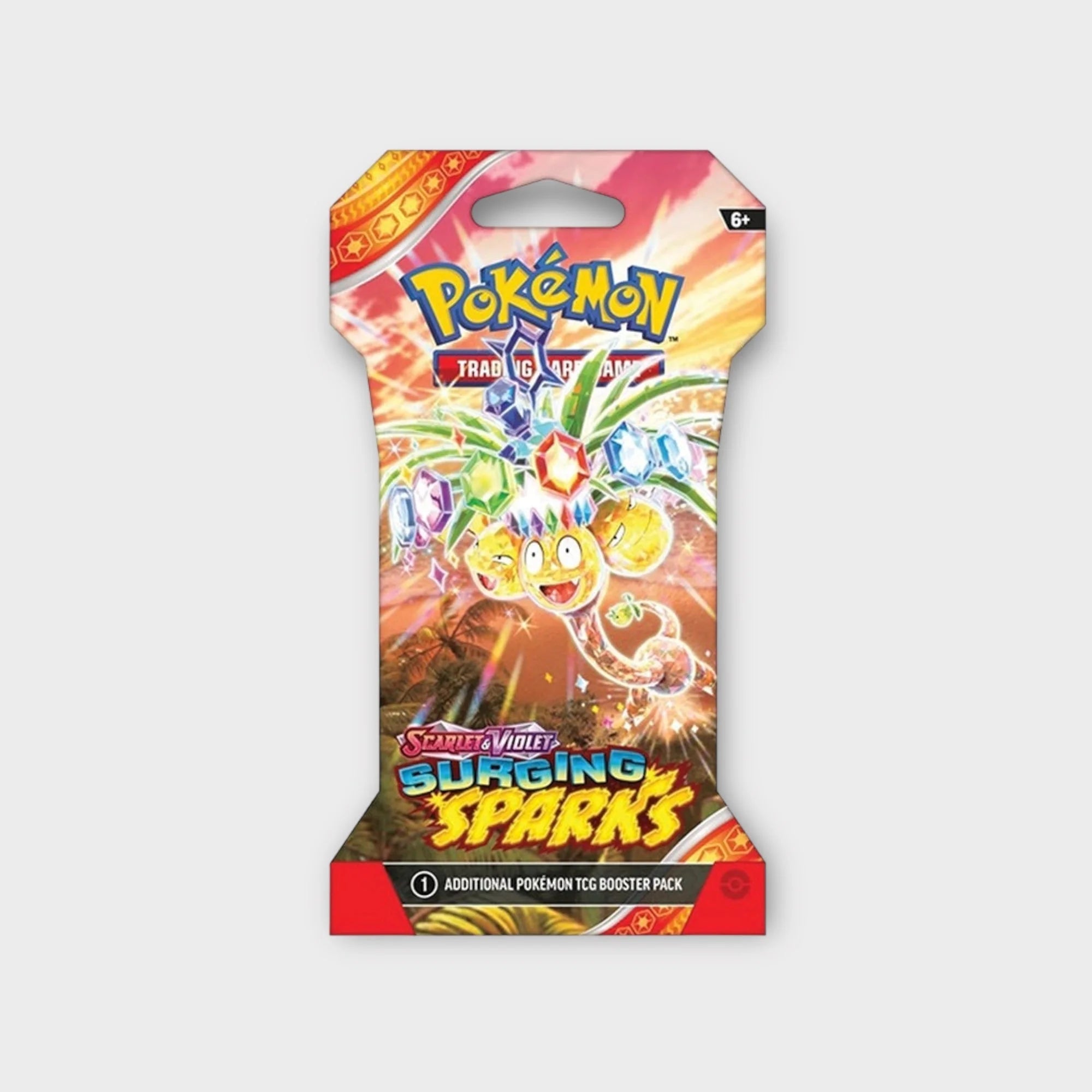 Pokémon TCG - Scarlet & Viole - Surging Sparks Booster Blister (EN) Pokémon