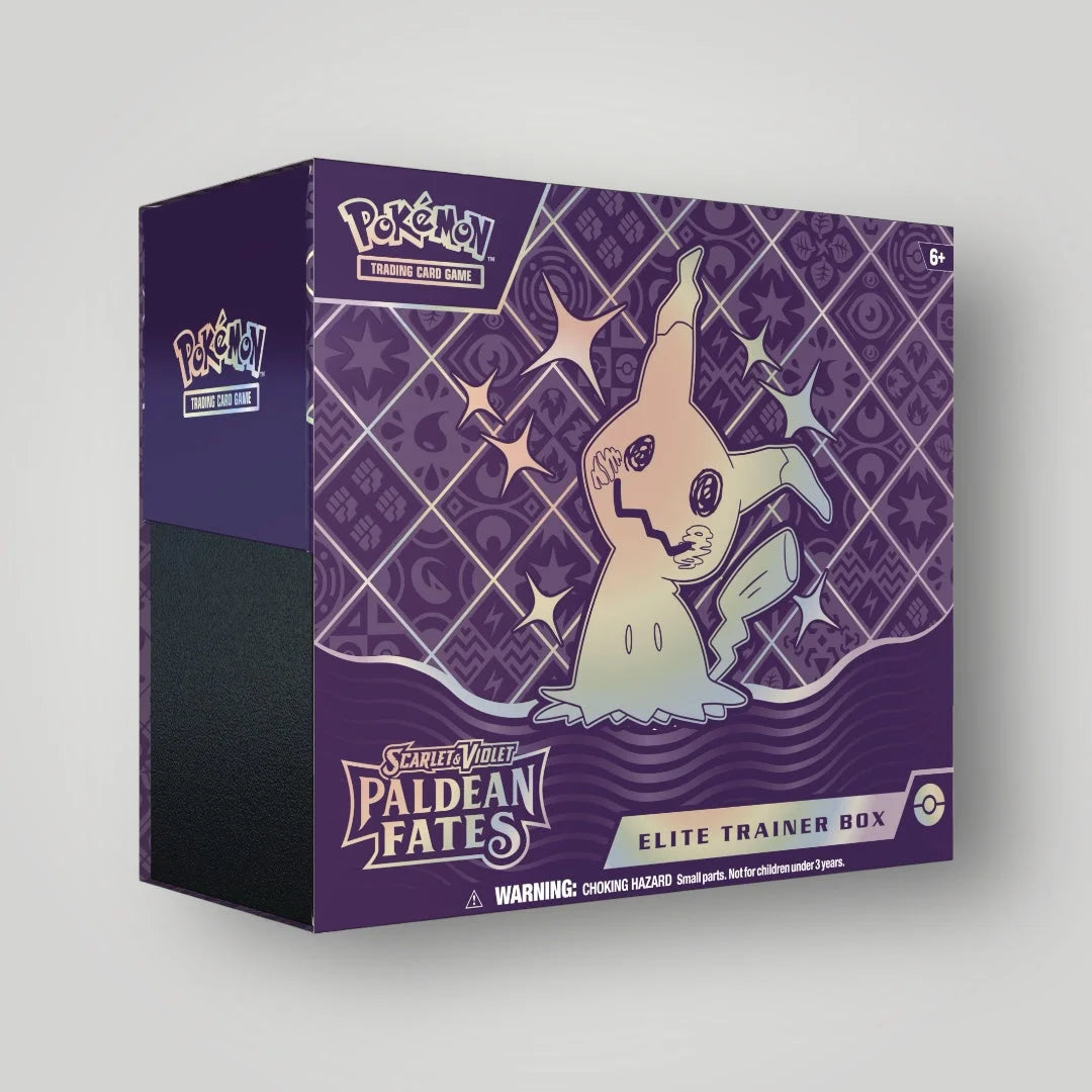 Pokémon TCG-Scarlet & Violet-Paldea Fates Elite Trainer Box (EN) Pokémon