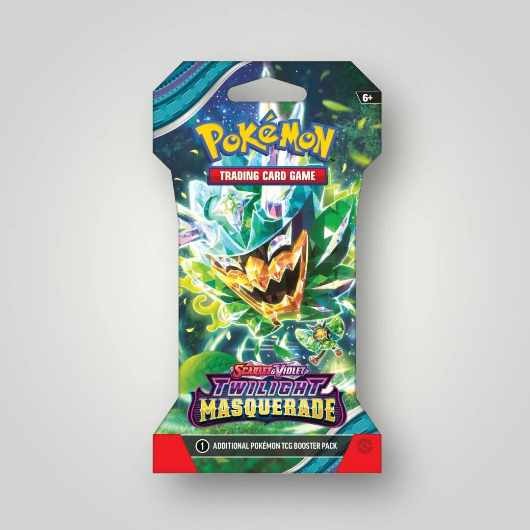 Pokémon TCG - Scarlet & Violet-Twilight Masquerade Booster Blister (EN) Pokémon