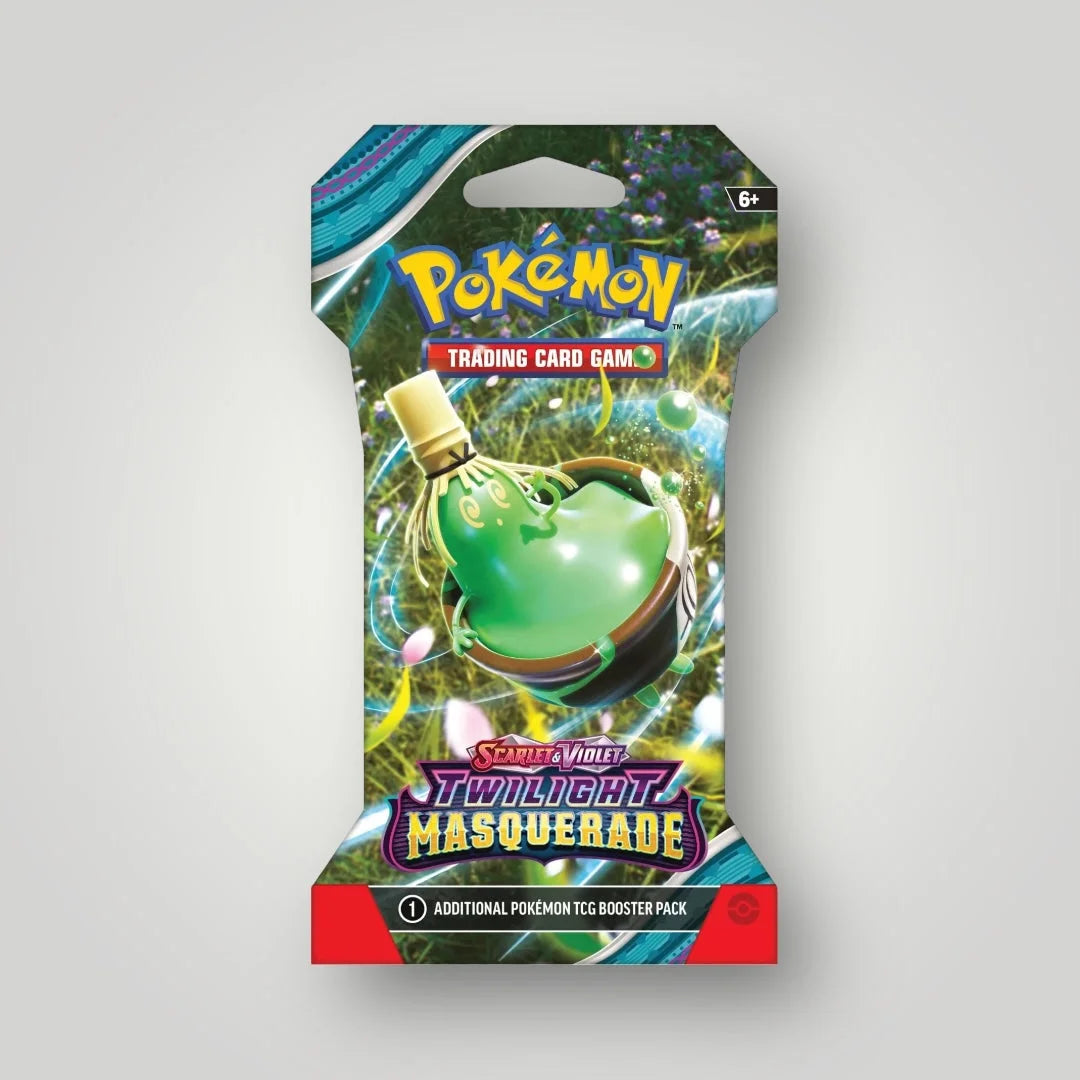 Pokémon TCG - Scarlet & Violet-Twilight Masquerade Booster Blister (EN) Pokémon