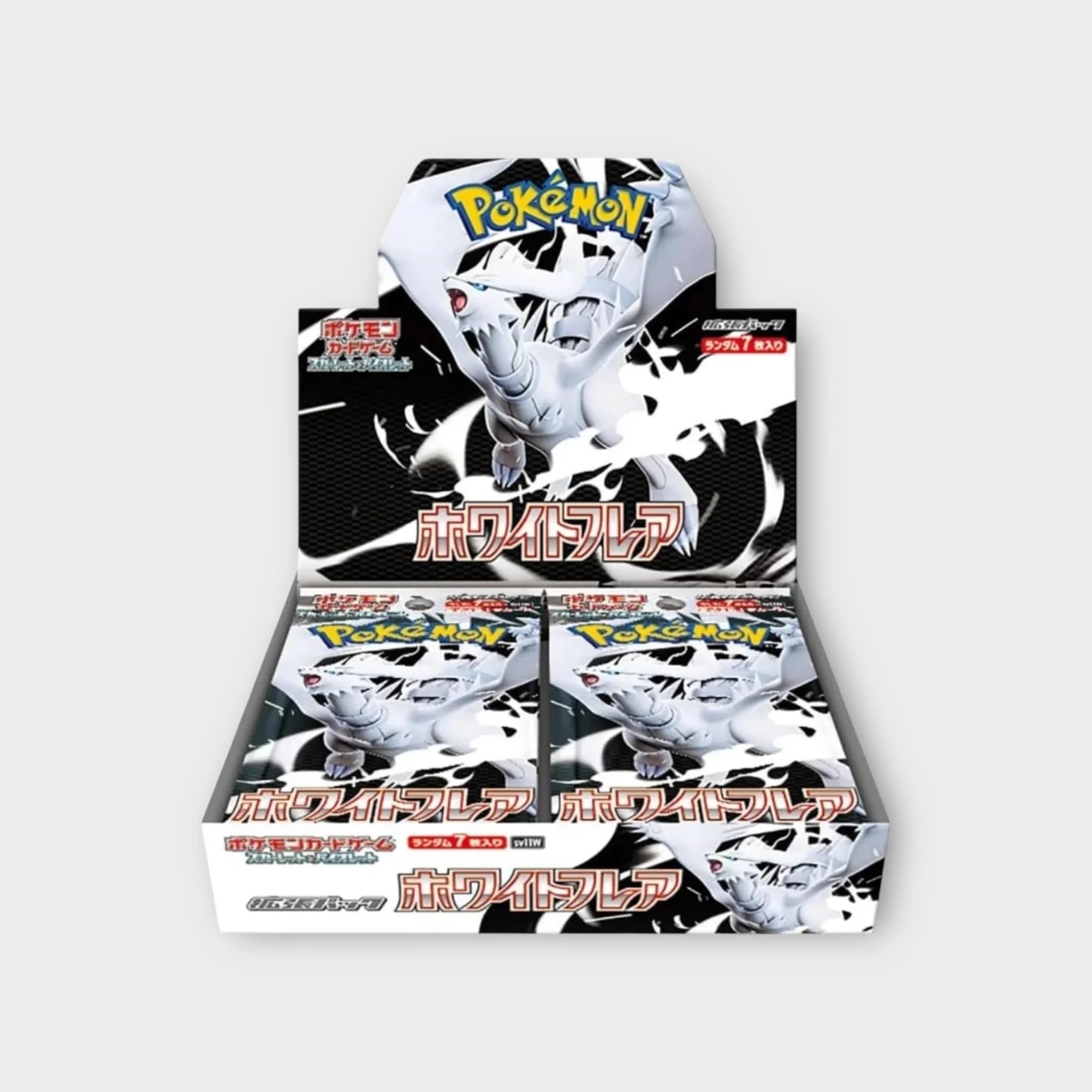 Pokémon TCG - Scarlet&Violet - White Flare Booster Display Pokémon