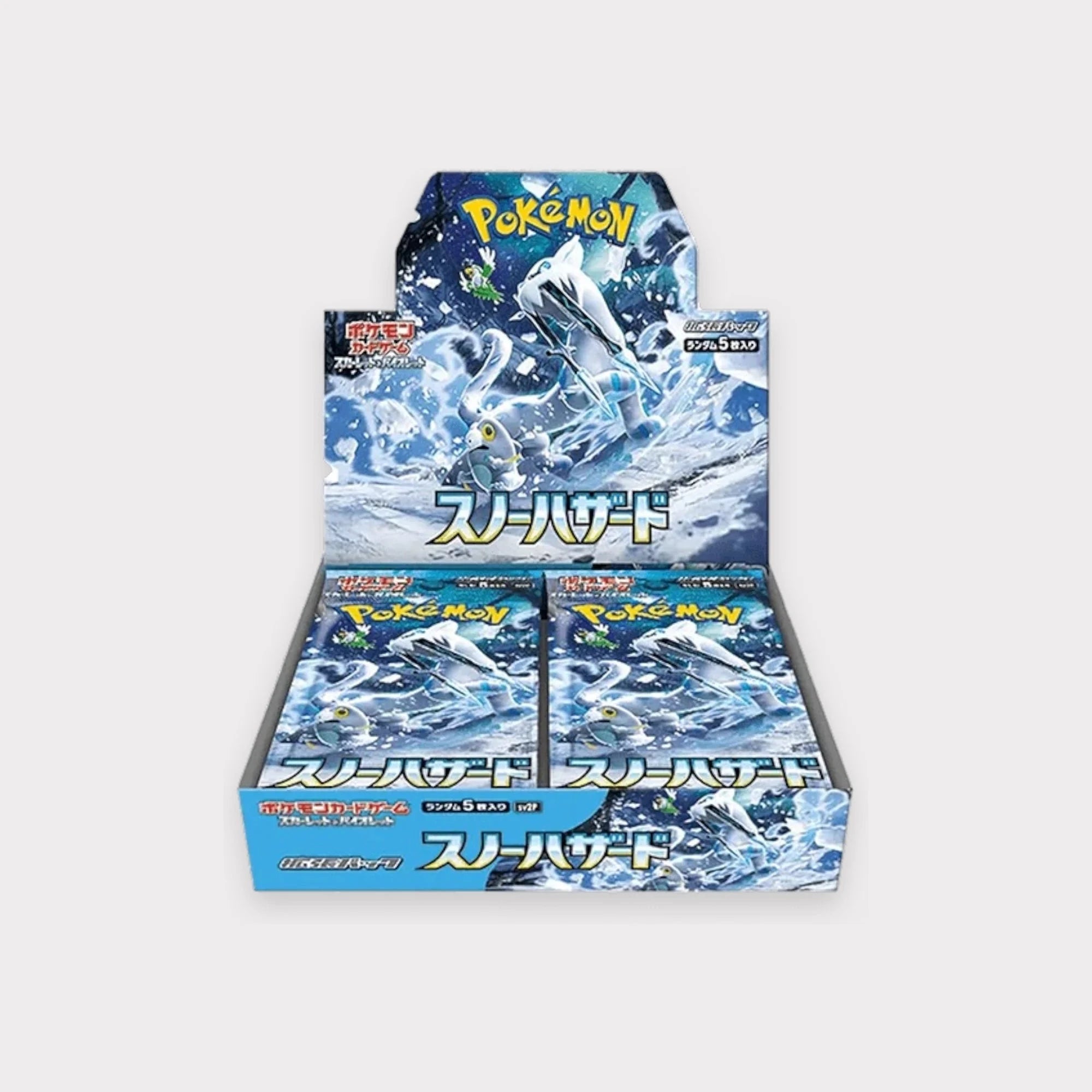 Pokemon TCG - Snow Hazard Booster Box (JPN) Pokémon